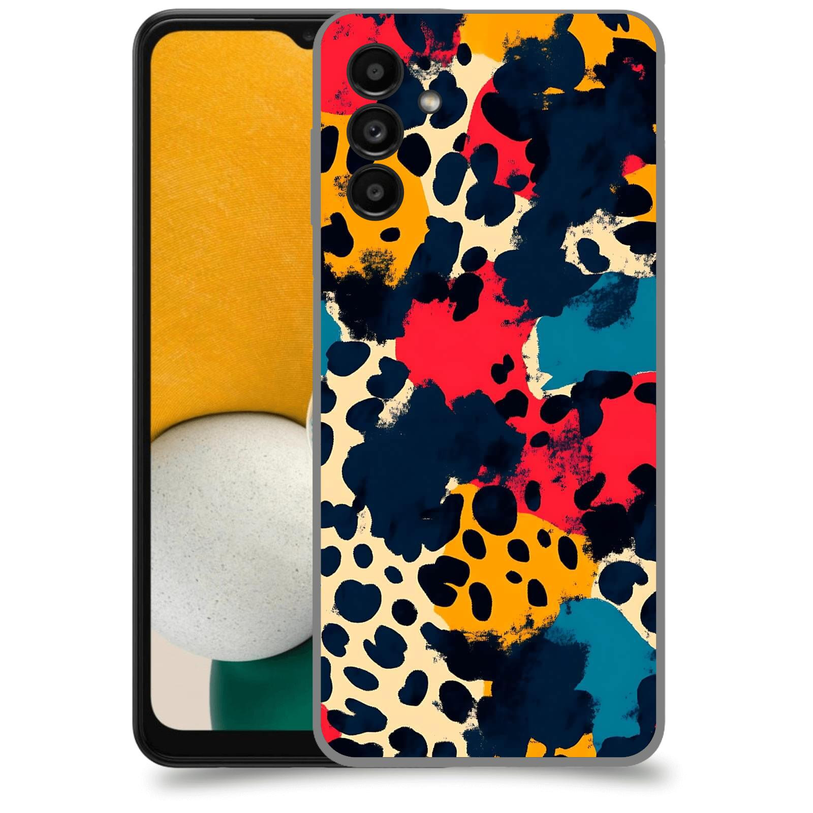 ACOVER Kryt na mobil Samsung Galaxy A13 5G A136B - Divoká abstrakce