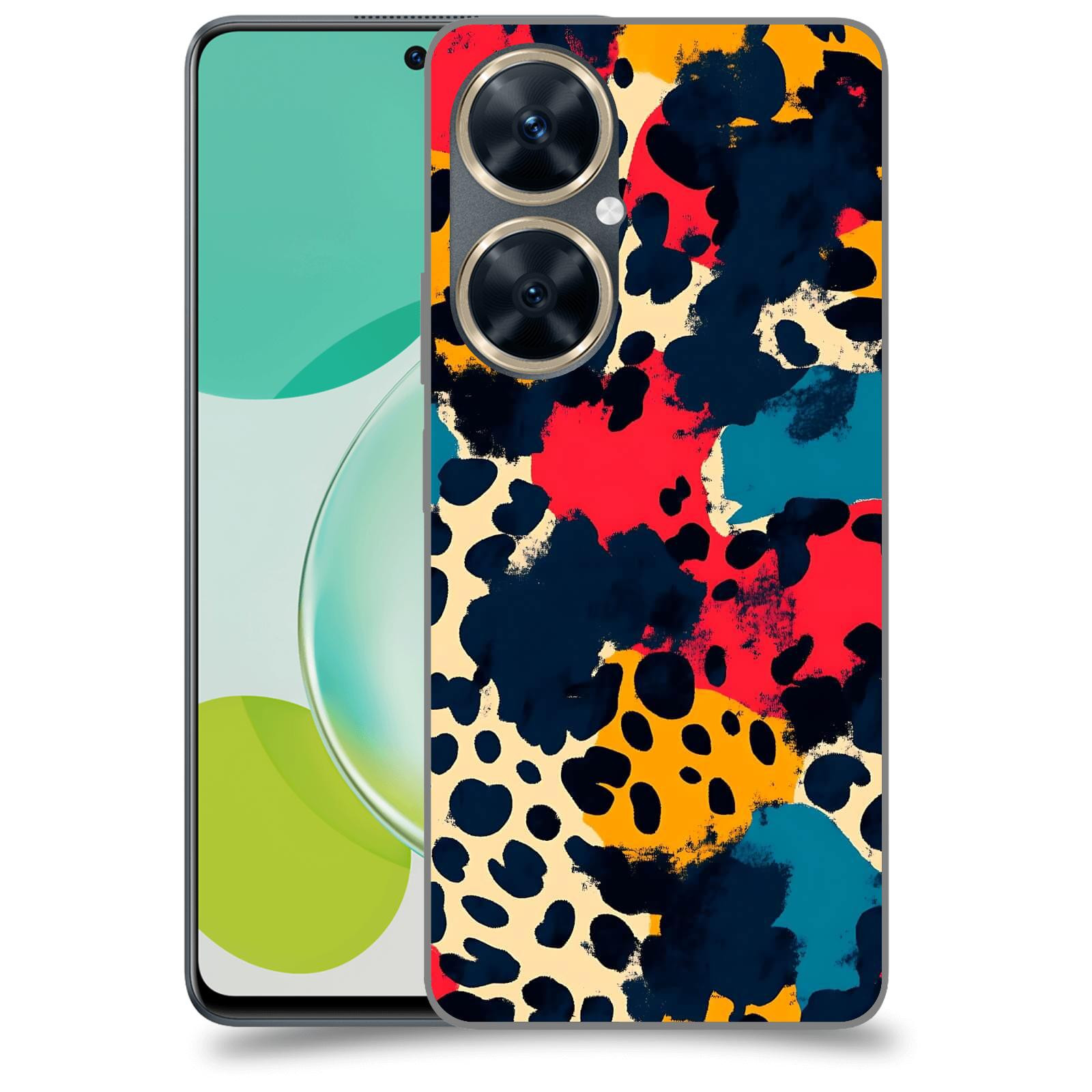 ACOVER Kryt na mobil HUAWEI Nova 11 - Divoká abstrakce