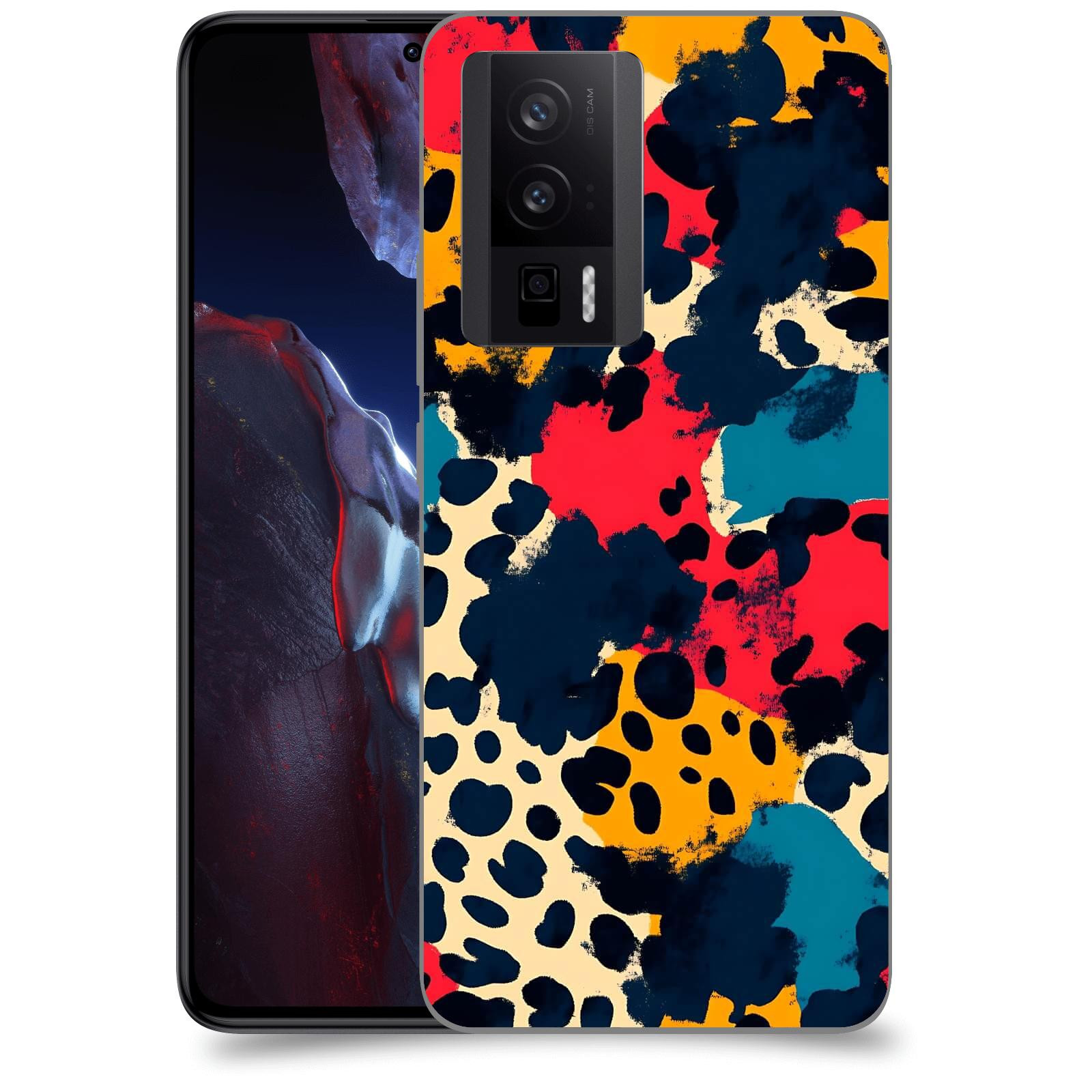 ACOVER Kryt na mobil Xiaomi Poco F5 Pro 5G - Divoká abstrakce