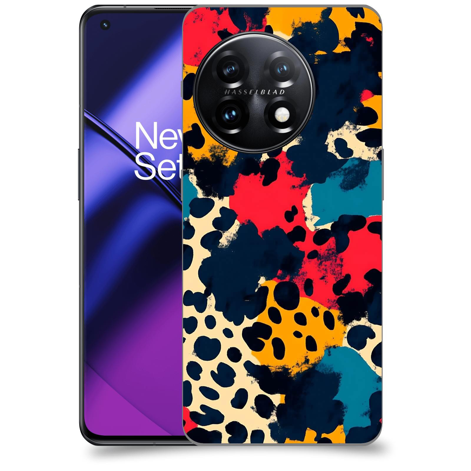 ACOVER Kryt na mobil OnePlus 11 5G - Divoká abstrakce