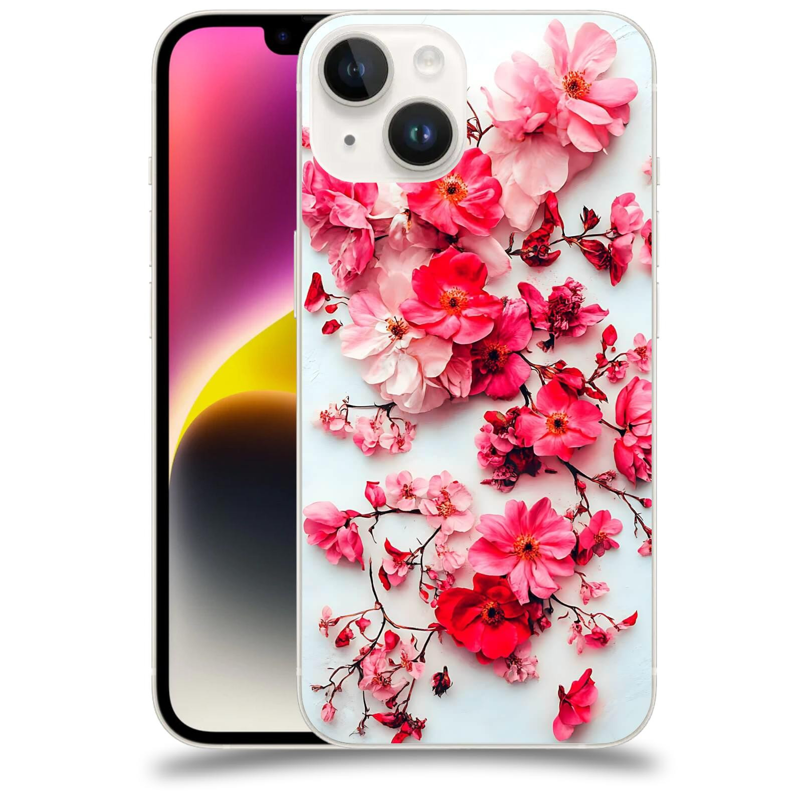 ACOVER Kryt na mobil Apple iPhone 14 - Divoká něžnost