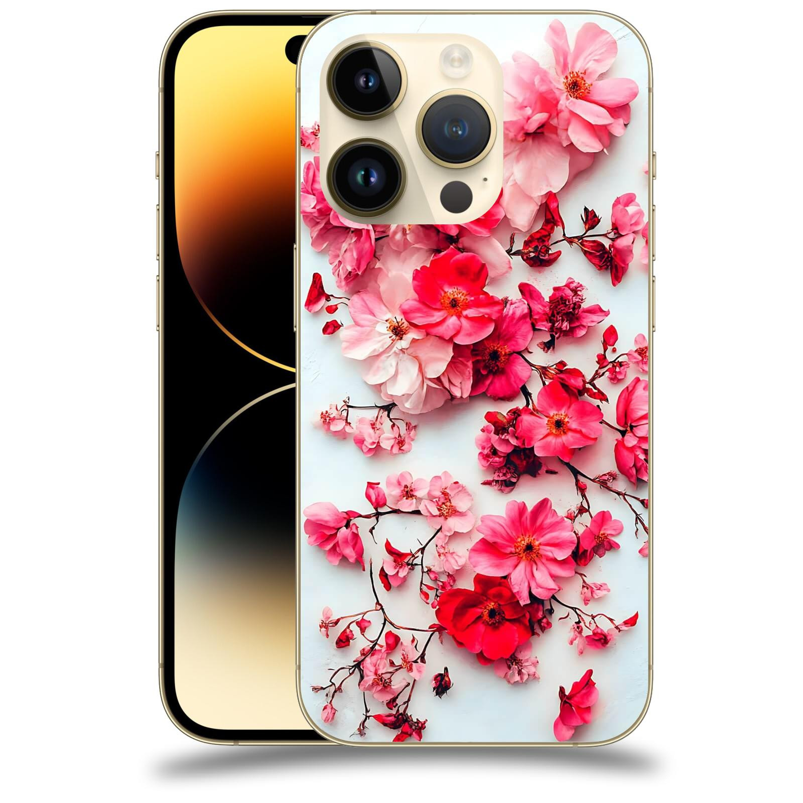 ACOVER Kryt na mobil Apple iPhone 14 Pro - Divoká něžnost