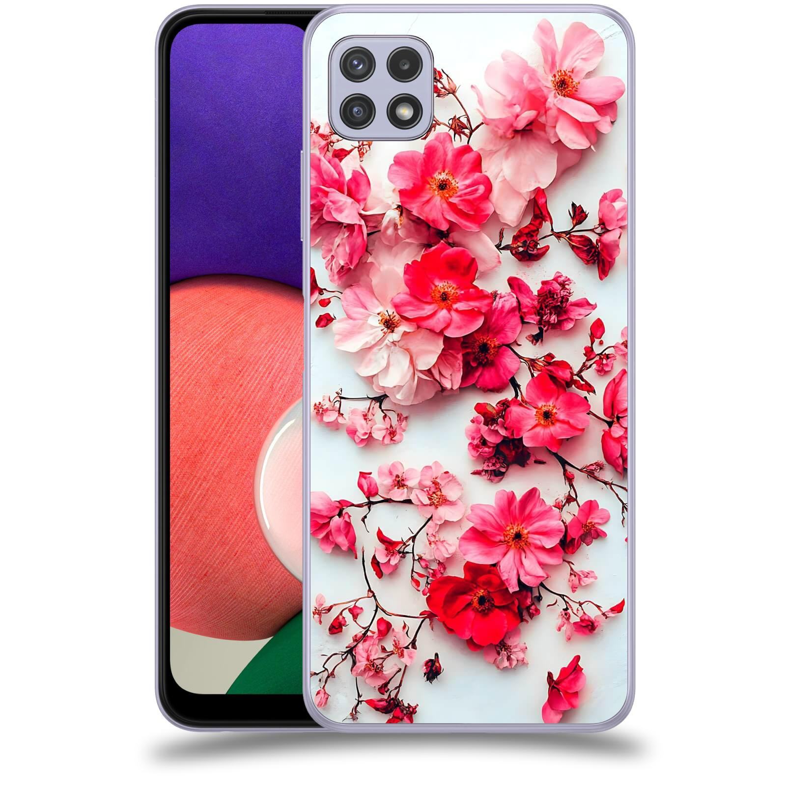 ACOVER Kryt na mobil Samsung Galaxy A22 5G A226B - Divoká něžnost