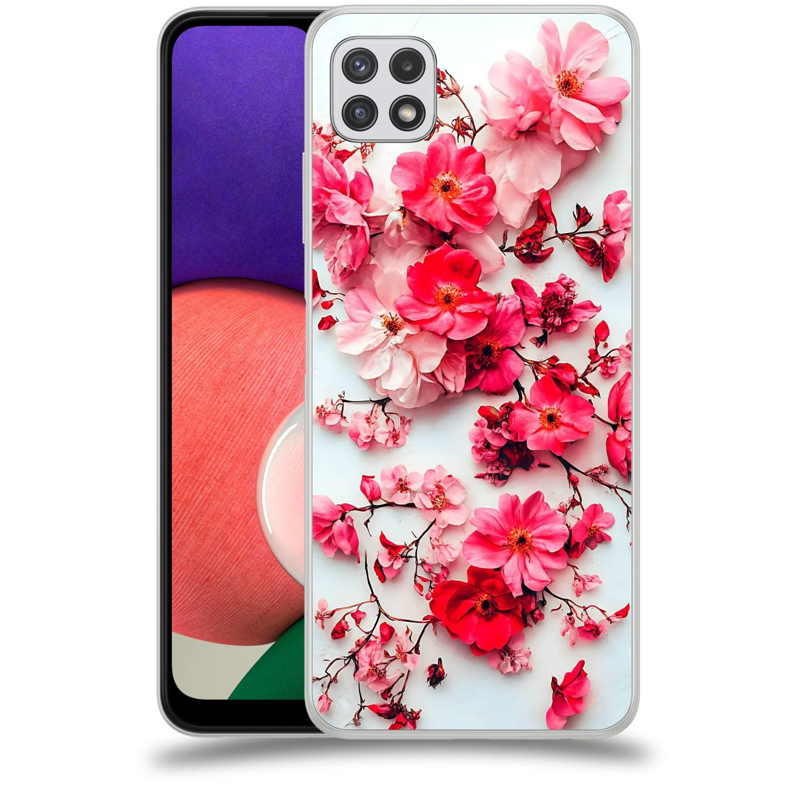 ACOVER Kryt na mobil Samsung Galaxy A22 A225F - Divoká něžnost