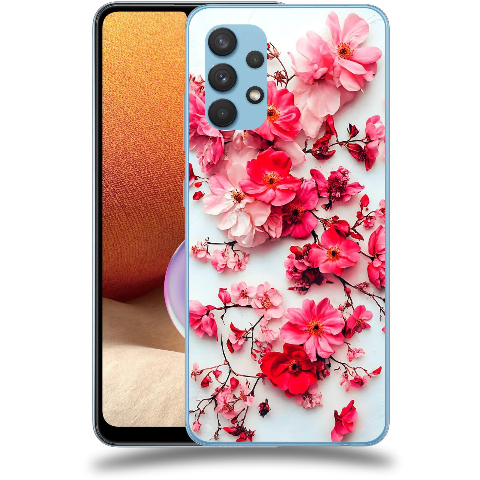 ACOVER Kryt na mobil Samsung Galaxy A32 4G SM-A325F - Divoká něžnost