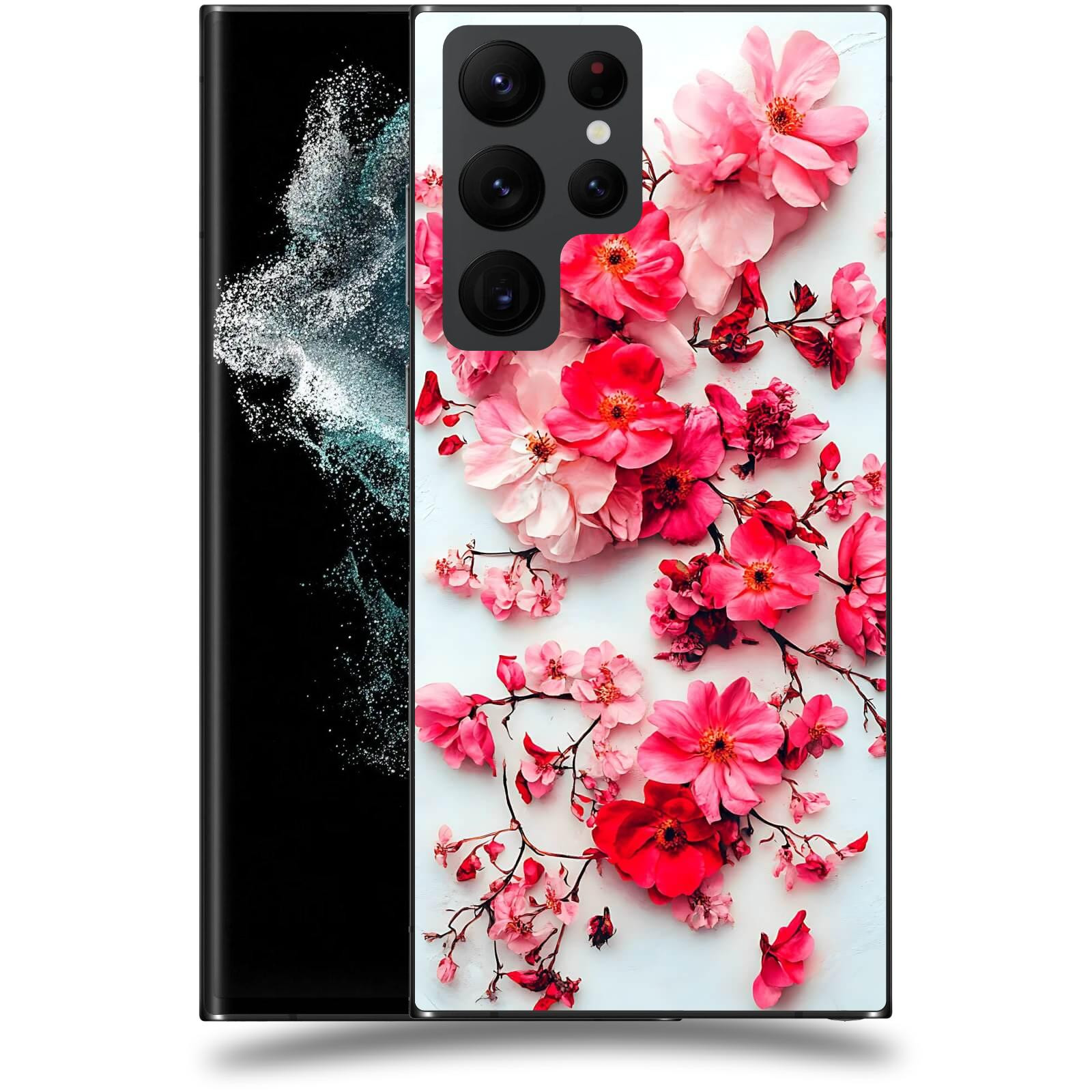 ACOVER Kryt na mobil Samsung Galaxy S22 Ultra 5G - Divoká něžnost