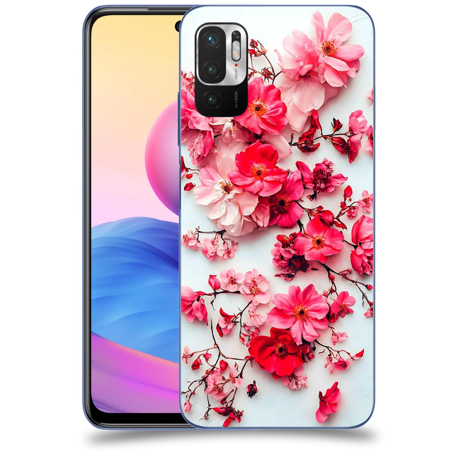 ACOVER Kryt na mobil Xiaomi Redmi Note 10 5G - Divoká něžnost