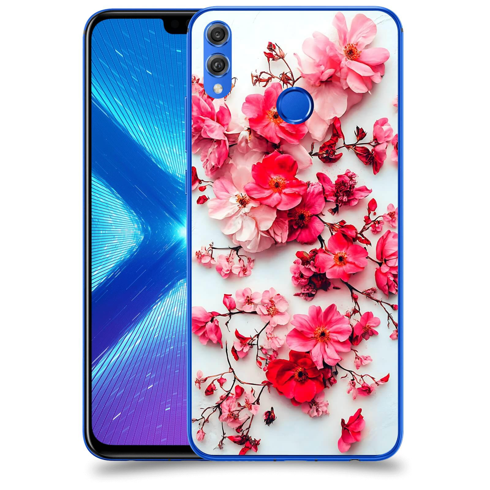 ACOVER Kryt na mobil Honor 8X - Divoká něžnost