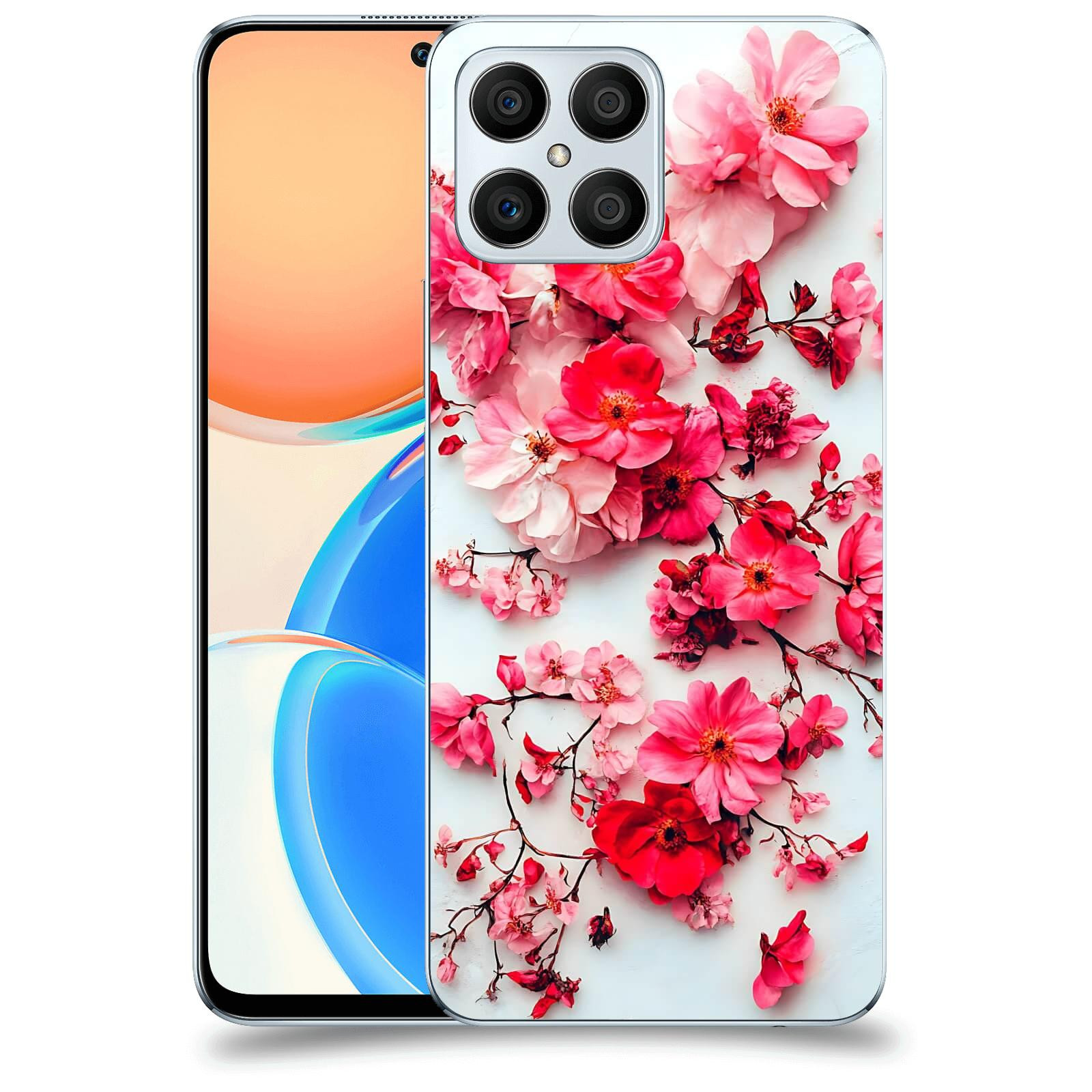 ACOVER Kryt na mobil Honor X8 5G - Divoká něžnost