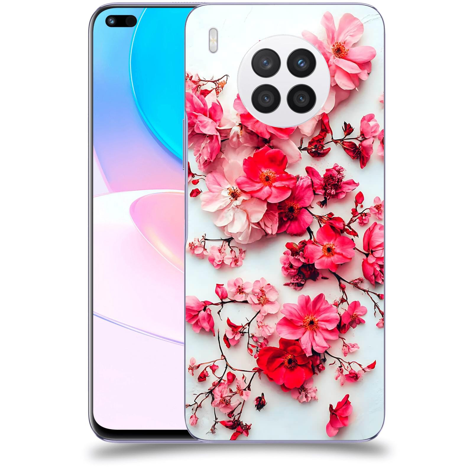 ACOVER Kryt na mobil Huawei Nova 8i - Divoká něžnost