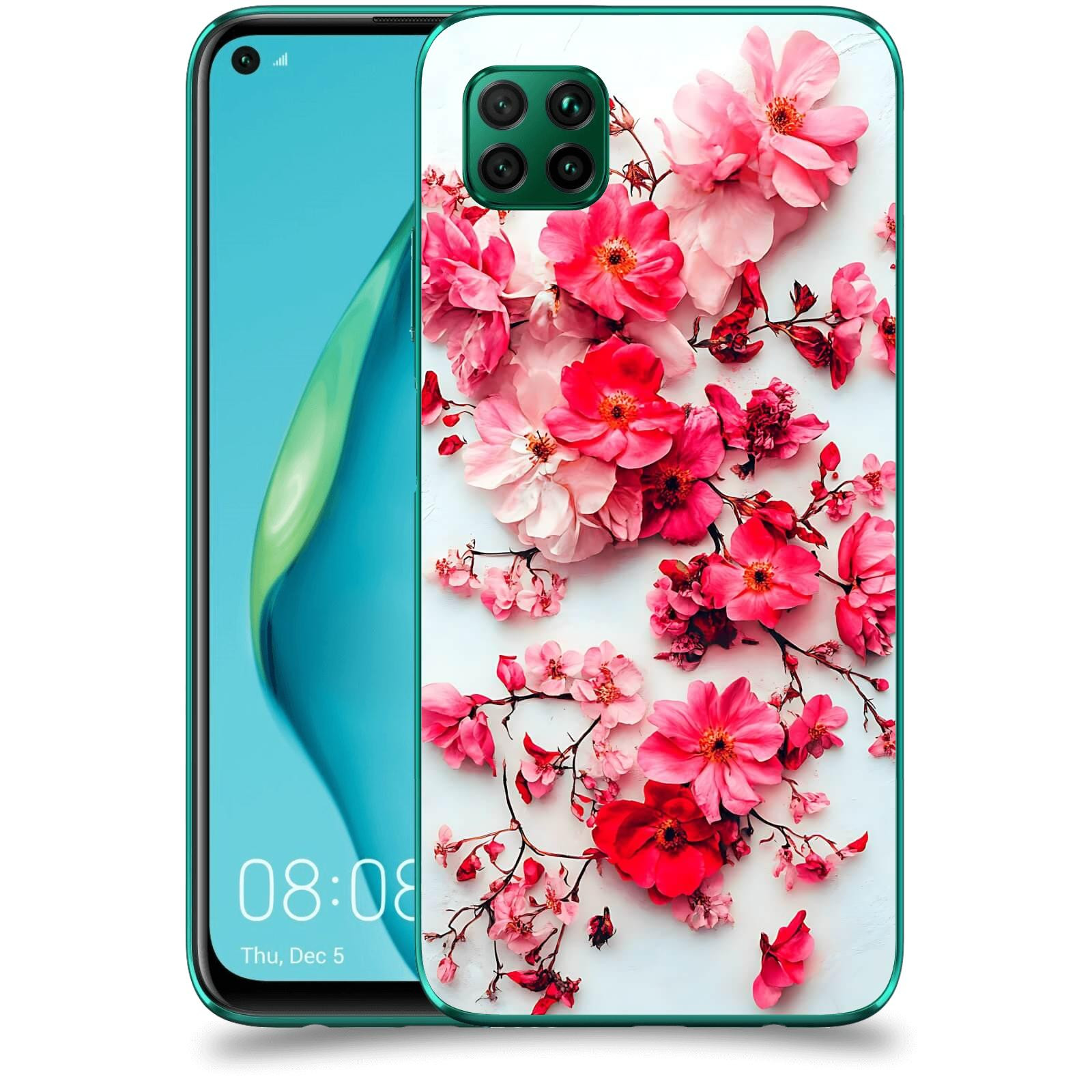 ACOVER Kryt na mobil Huawei P40 Lite - Divoká něžnost