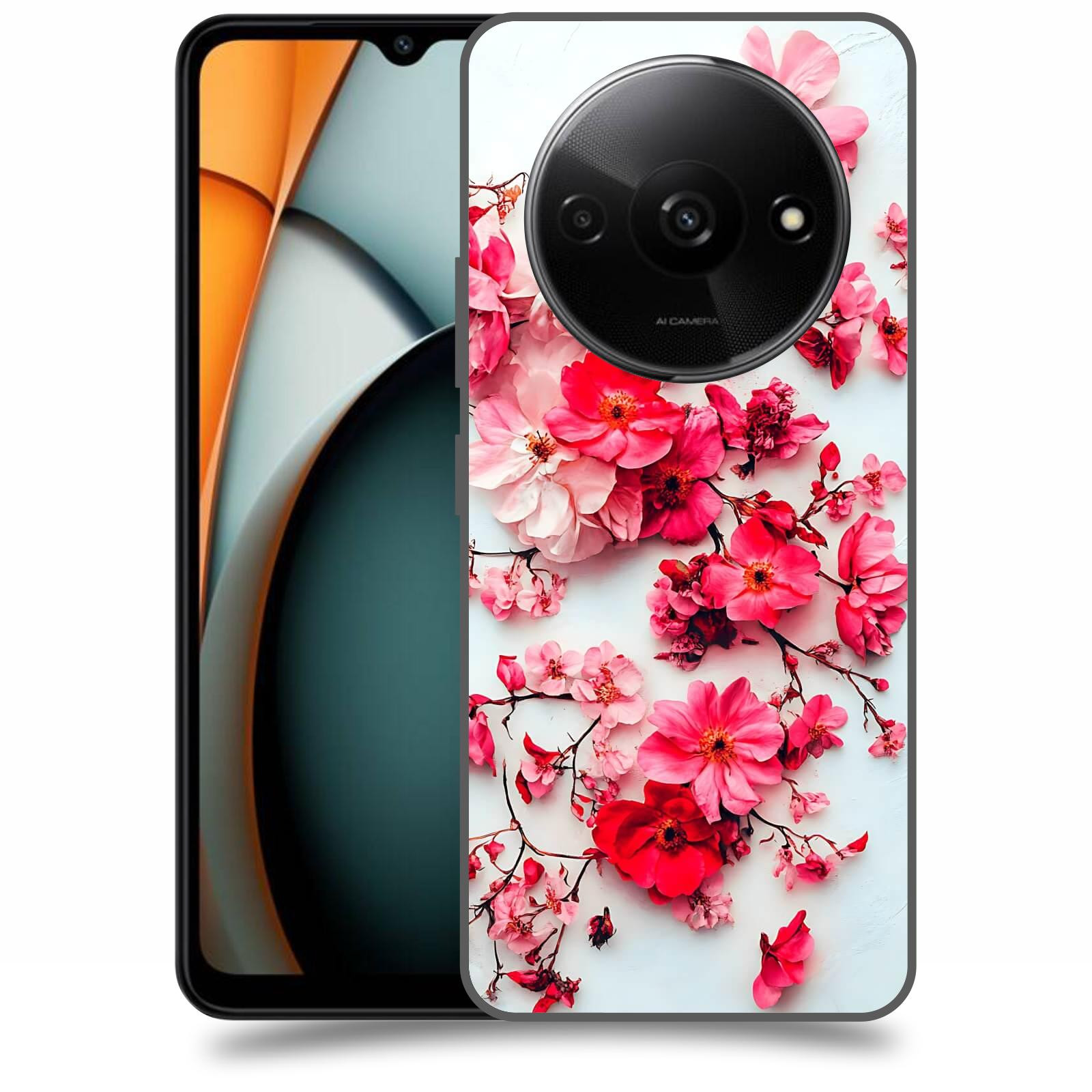 ACOVER Kryt na mobil Xiaomi Redmi A3 - Divoká něžnost