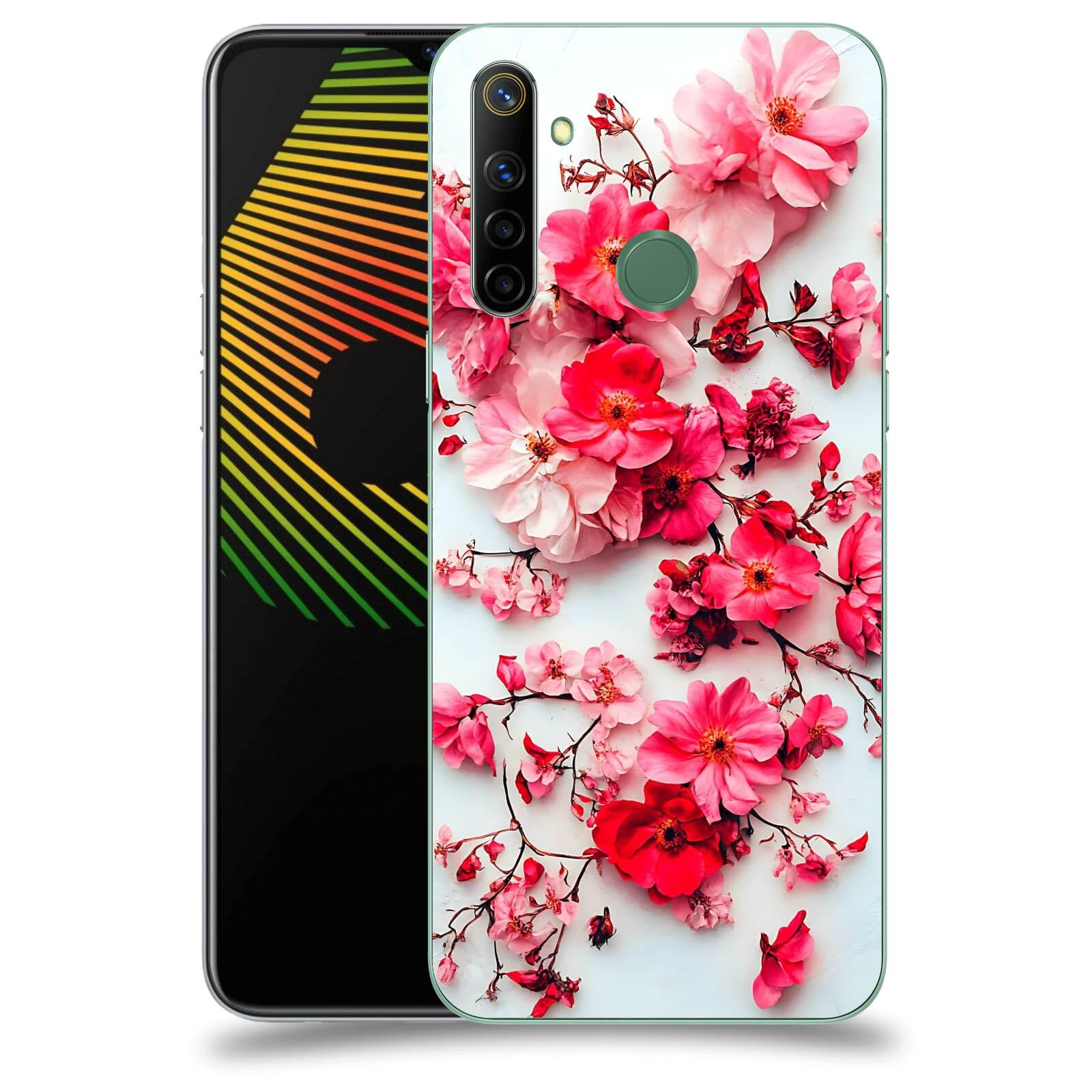 ACOVER Kryt na mobil Realme 6i - Divoká něžnost