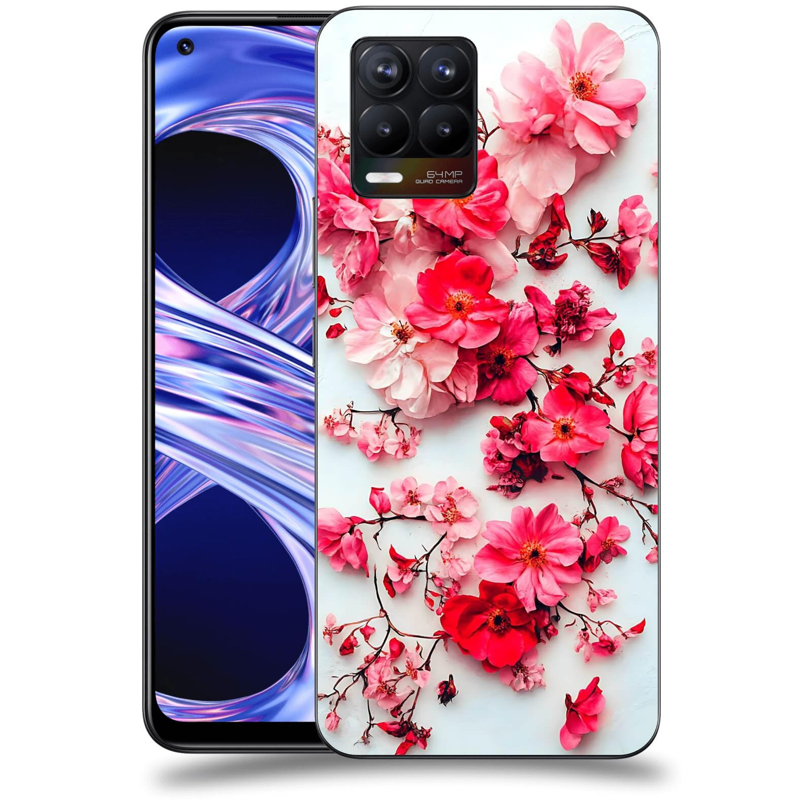 ACOVER Kryt na mobil Realme 8 - Divoká něžnost