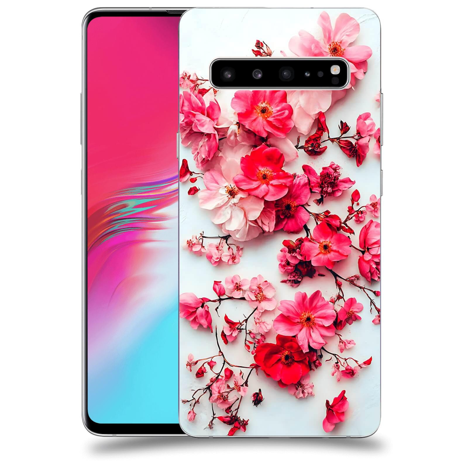 ACOVER Kryt na mobil Samsung Galaxy S10 G973 - Divoká něžnost