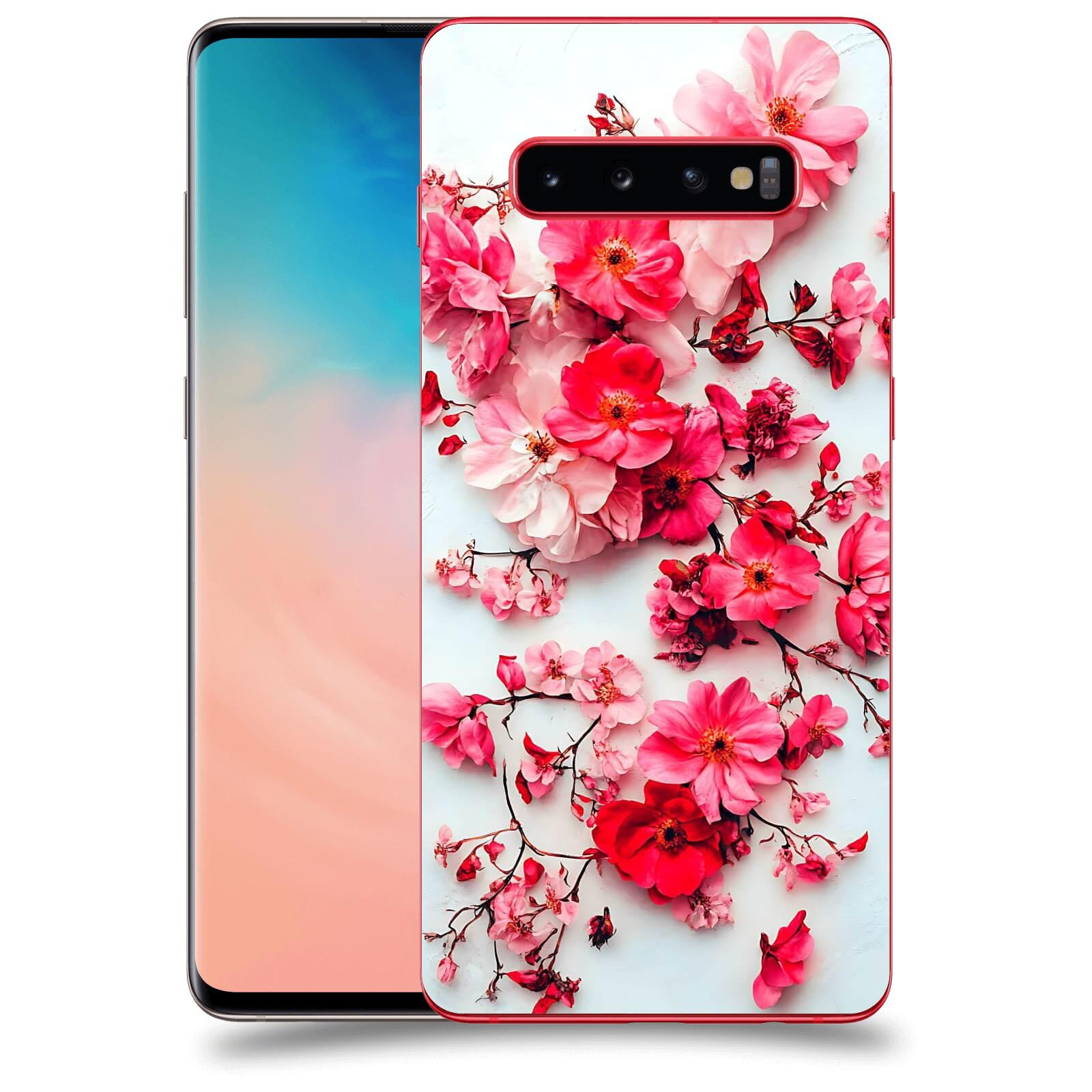 ACOVER Kryt na mobil Samsung Galaxy S10 Plus G975 - Divoká něžnost