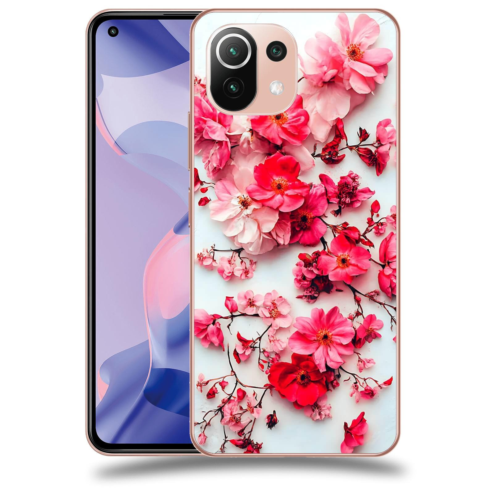 ACOVER Kryt na mobil Xiaomi 11 Lite 5G NE - Divoká něžnost