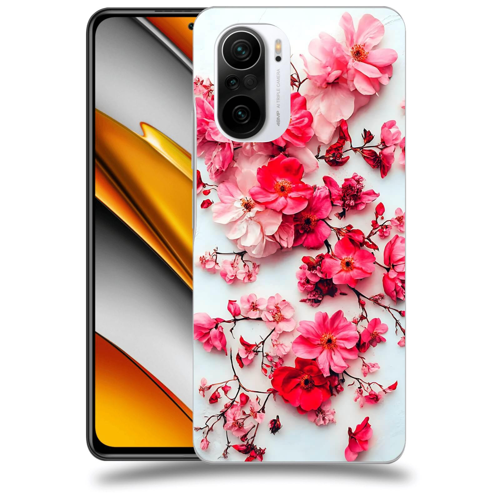ACOVER Kryt na mobil Xiaomi Poco F3 - Divoká něžnost