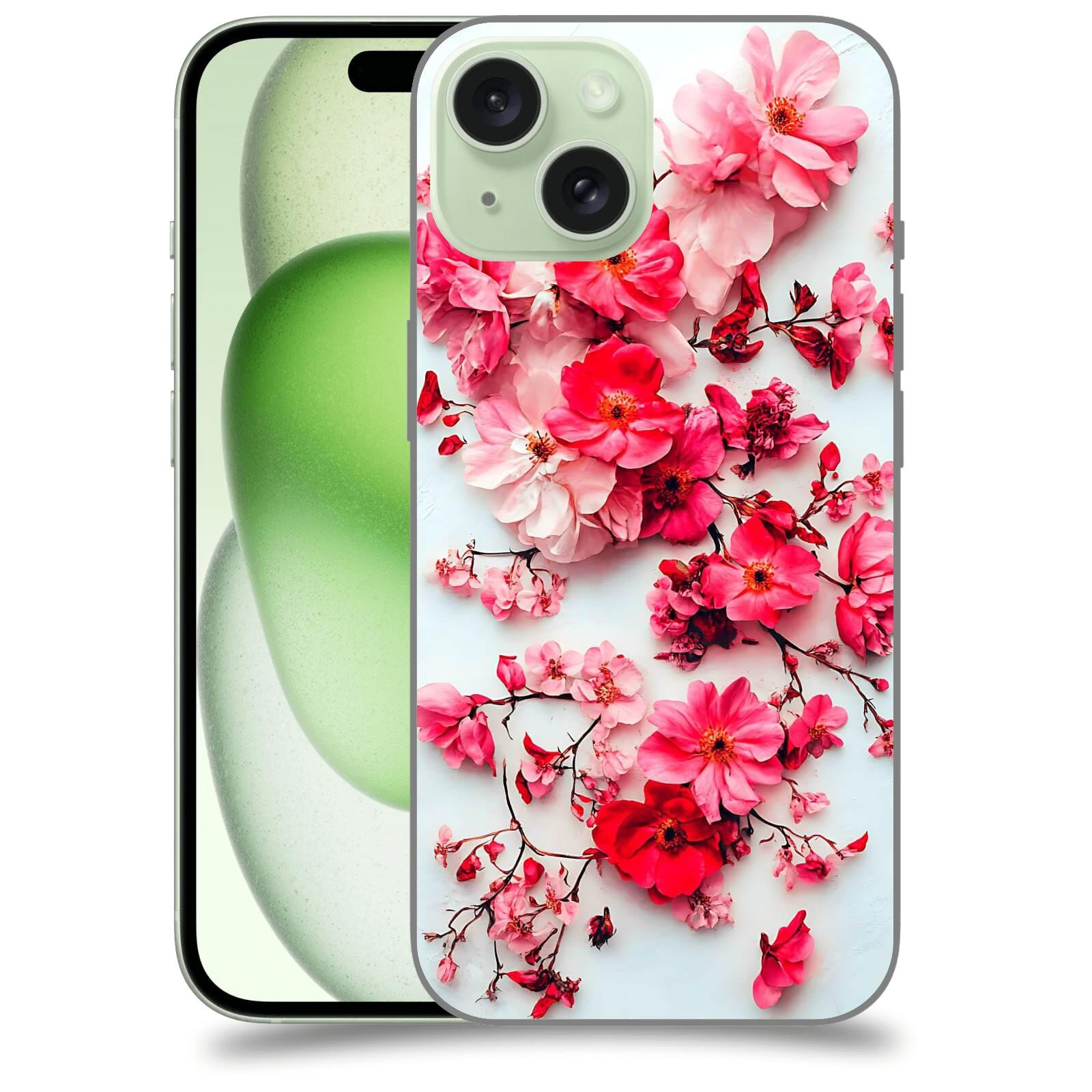 ACOVER Kryt na mobil Apple iPhone 15 - Divoká něžnost