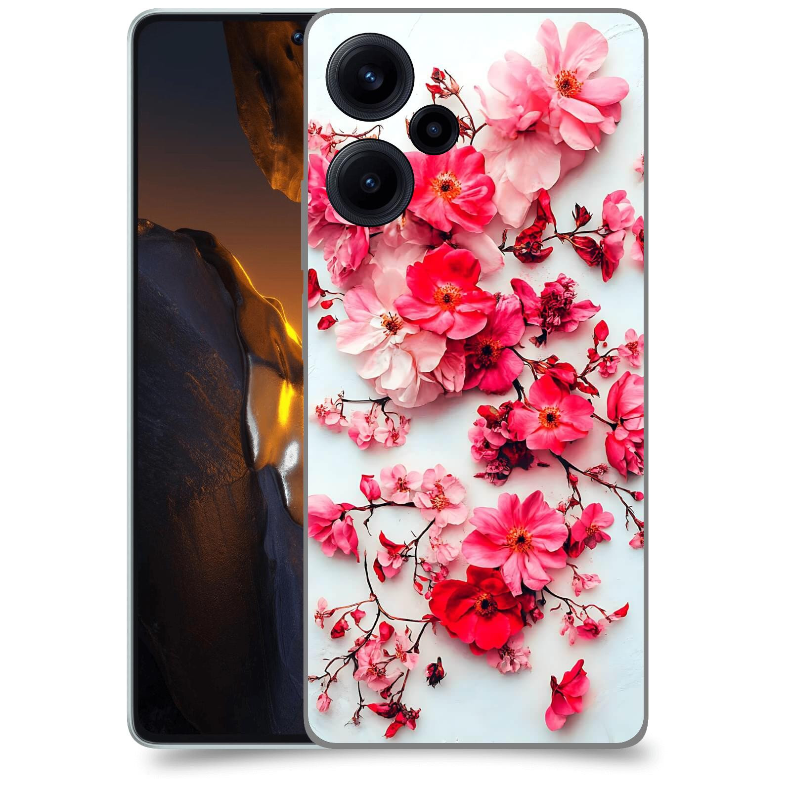 ACOVER Kryt na mobil Xiaomi Poco F5 - Divoká něžnost