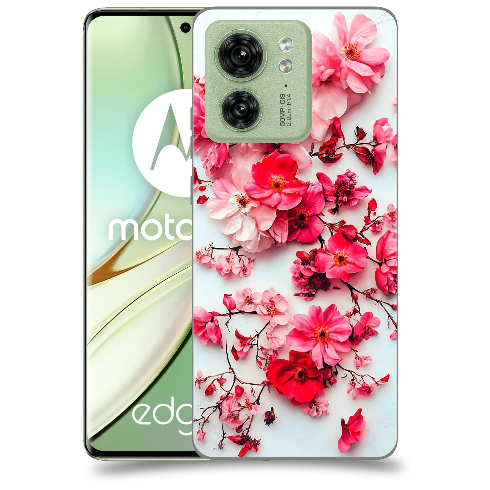 ACOVER Kryt na mobil Motorola EDGE 40 5G - Divoká něžnost