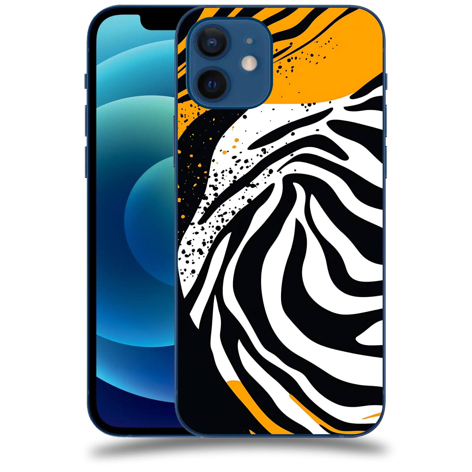 ACOVER Kryt na mobil Apple iPhone 12 - Divoký kontrast