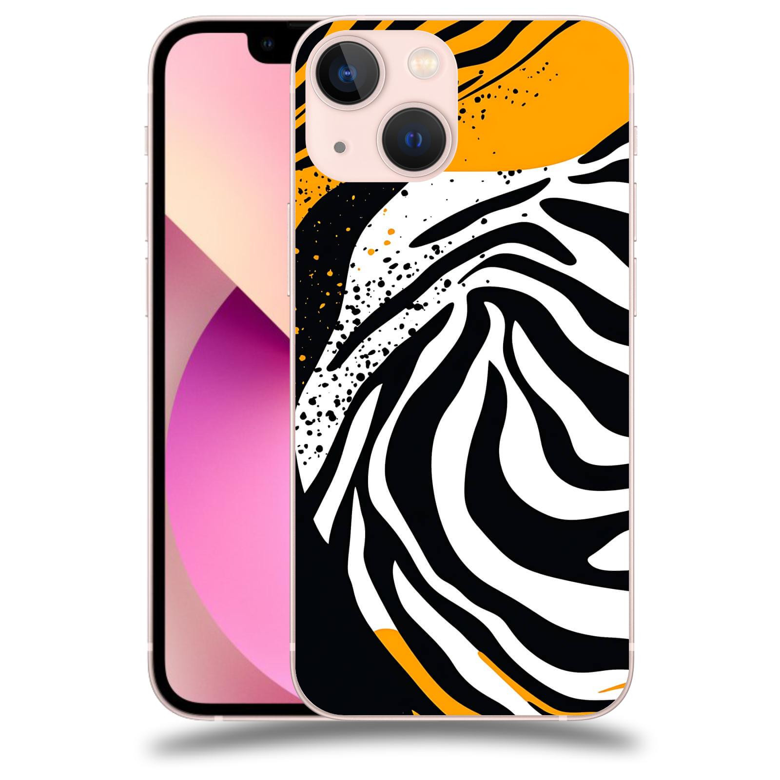 ACOVER Kryt na mobil Apple iPhone 13 mini - Divoký kontrast