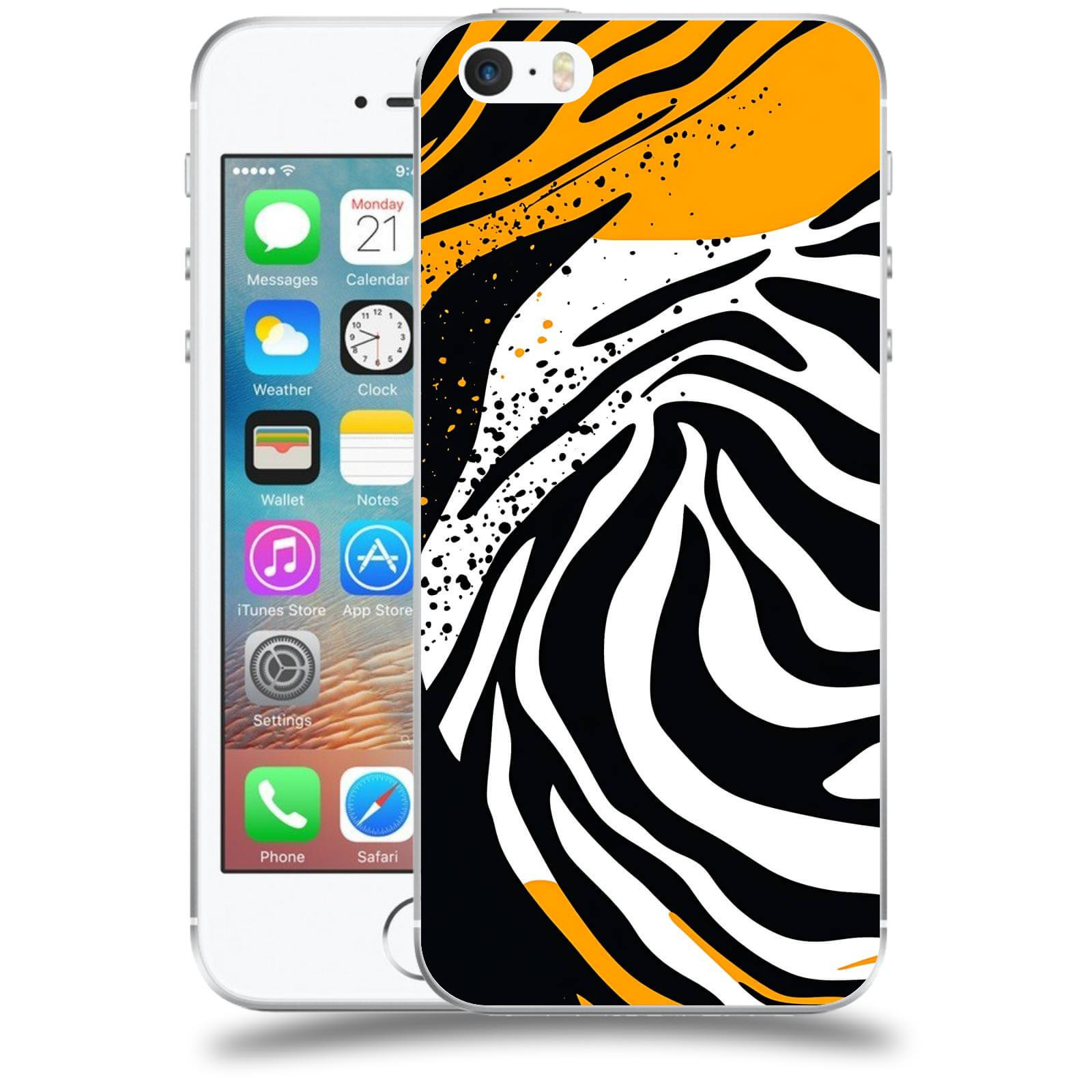 ACOVER Kryt na mobil Apple iPhone 5/5S/SE - Divoký kontrast