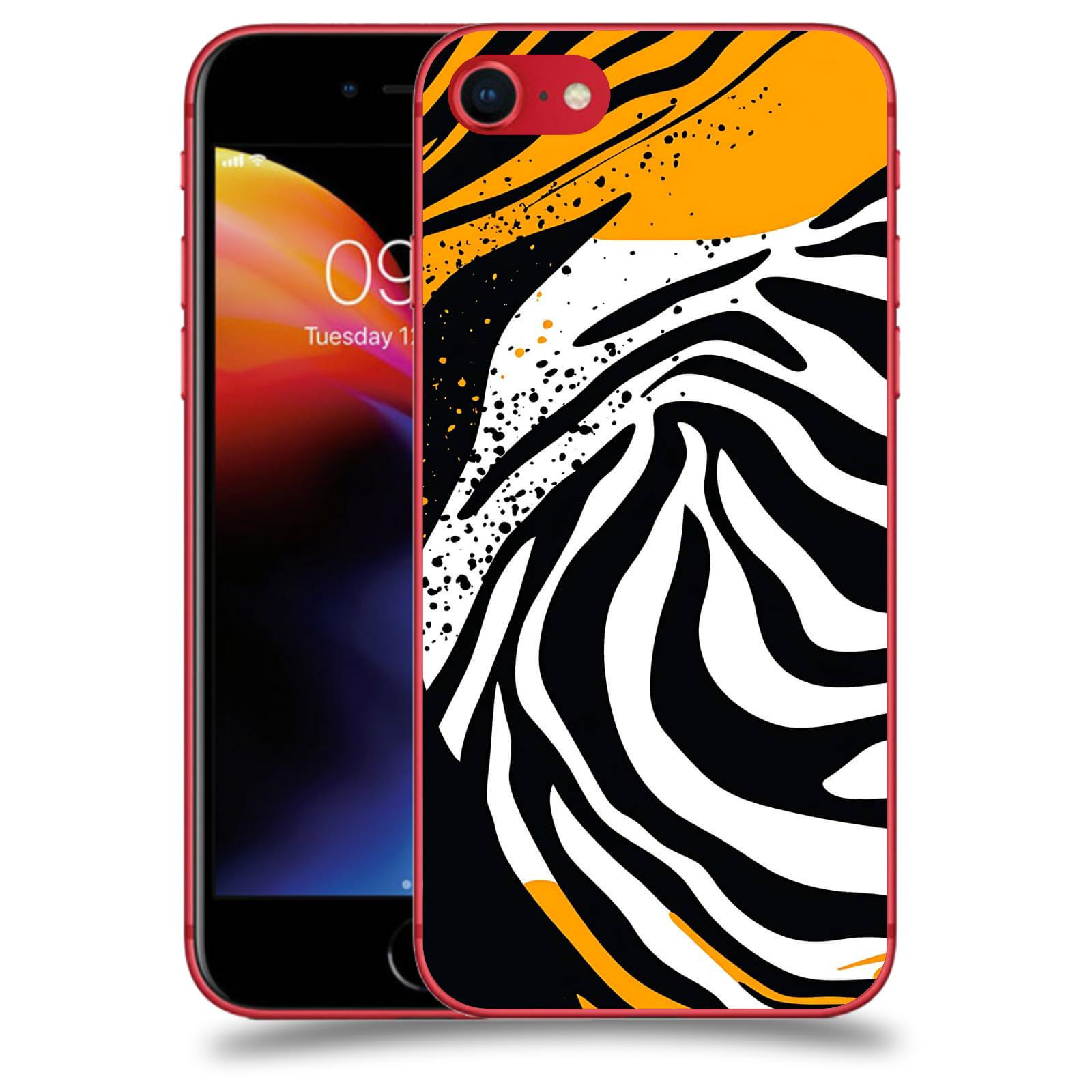 ACOVER Kryt na mobil Apple iPhone 8 - Divoký kontrast