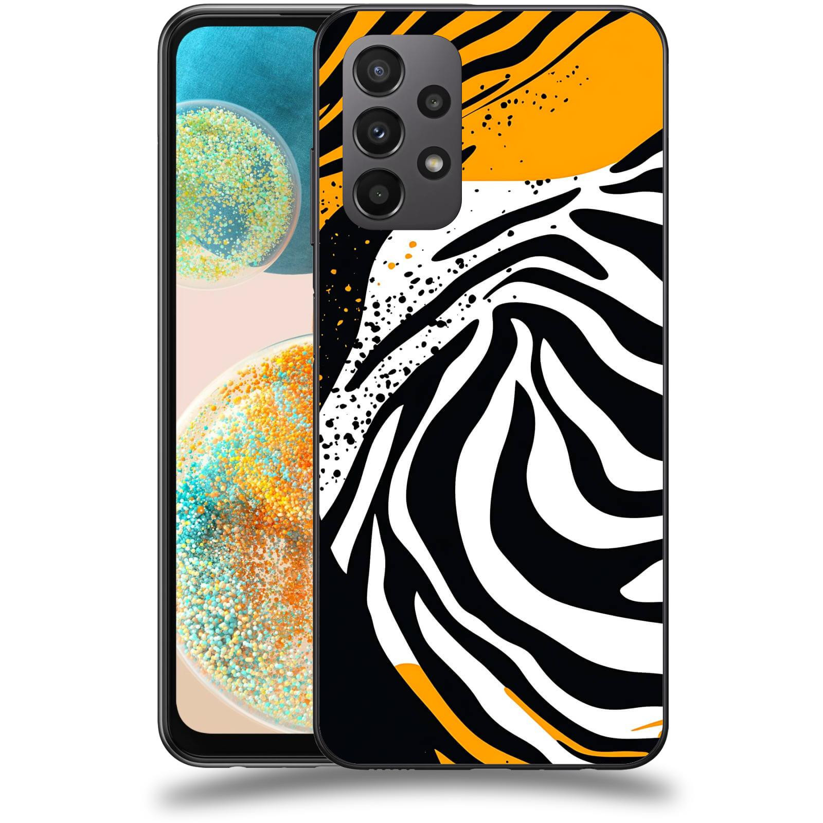 ACOVER Kryt na mobil Samsung Galaxy A23 - Divoký kontrast
