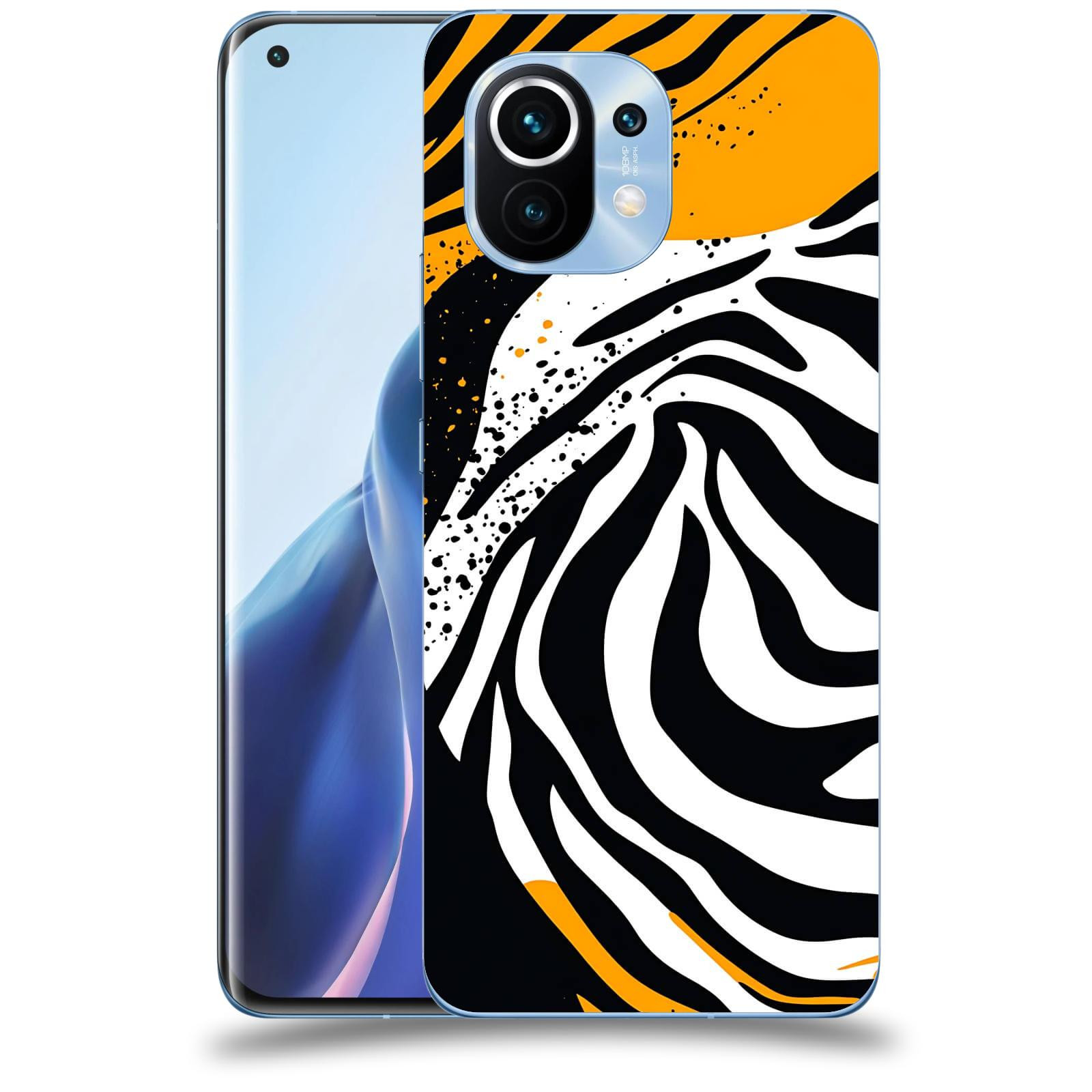 ACOVER Kryt na mobil Xiaomi Mi 11 - Divoký kontrast