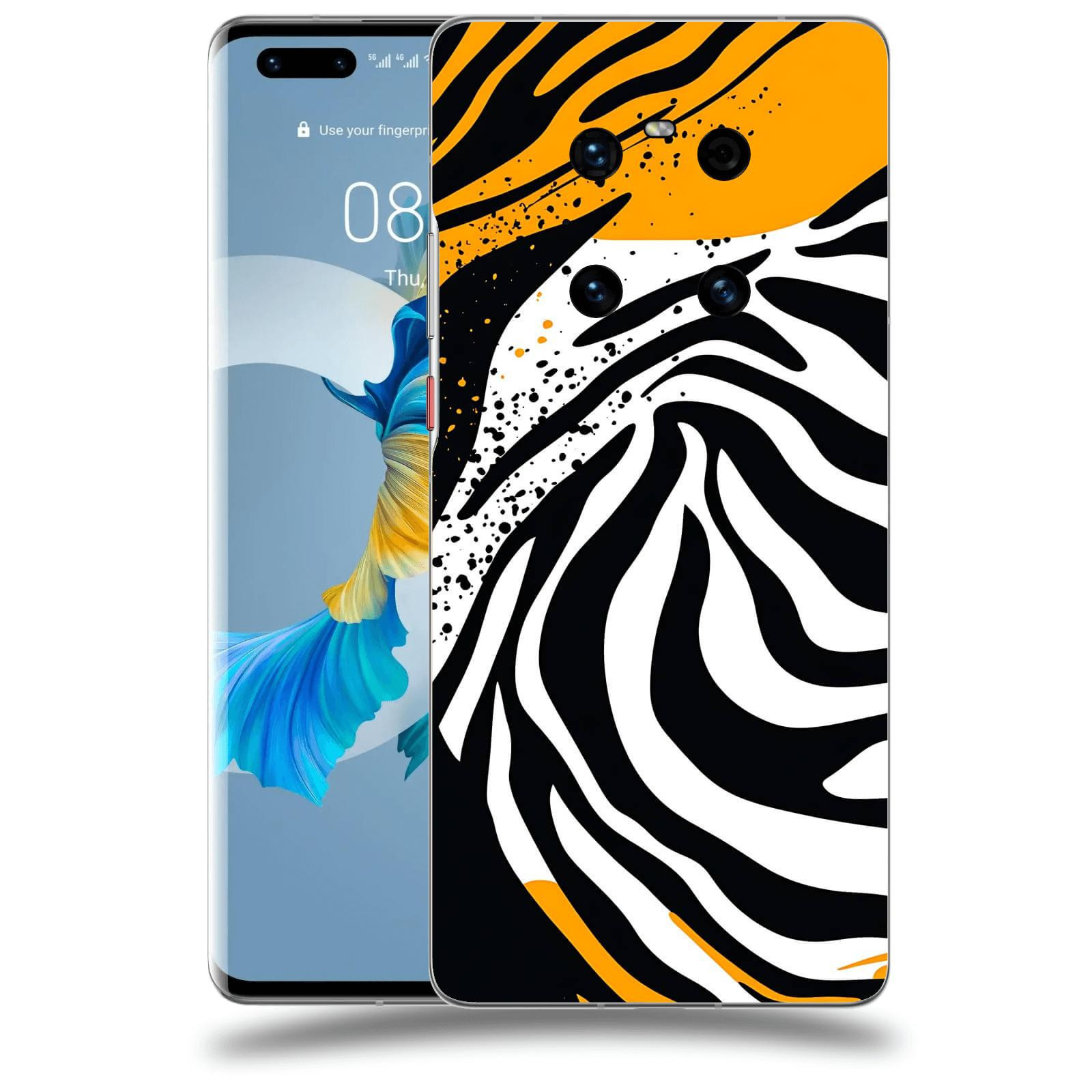 ACOVER Kryt na mobil Huawei Mate 40 Pro - Divoký kontrast