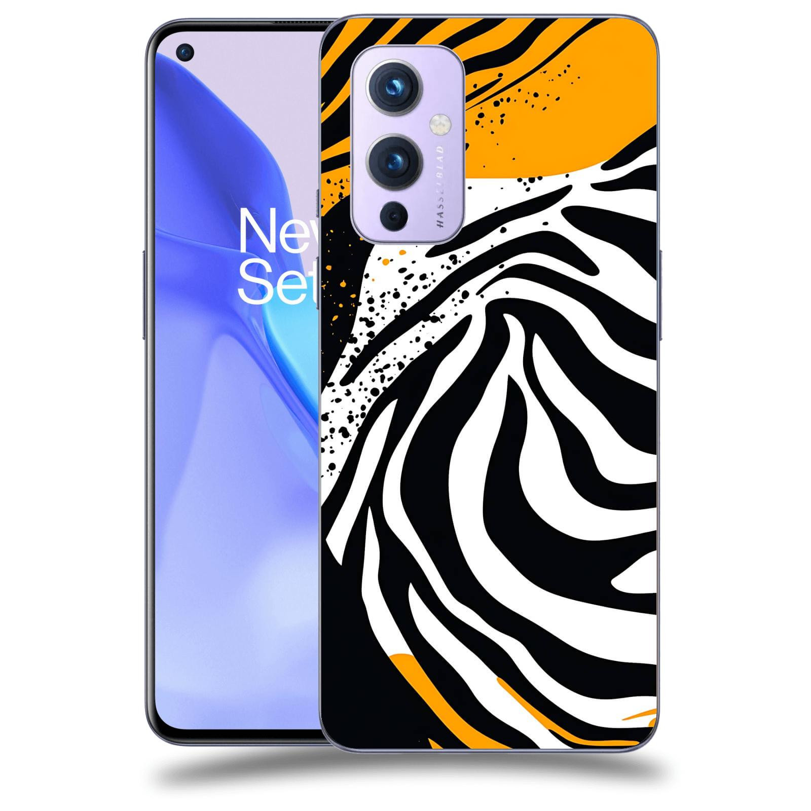 ACOVER Kryt na mobil OnePlus 9 - Divoký kontrast