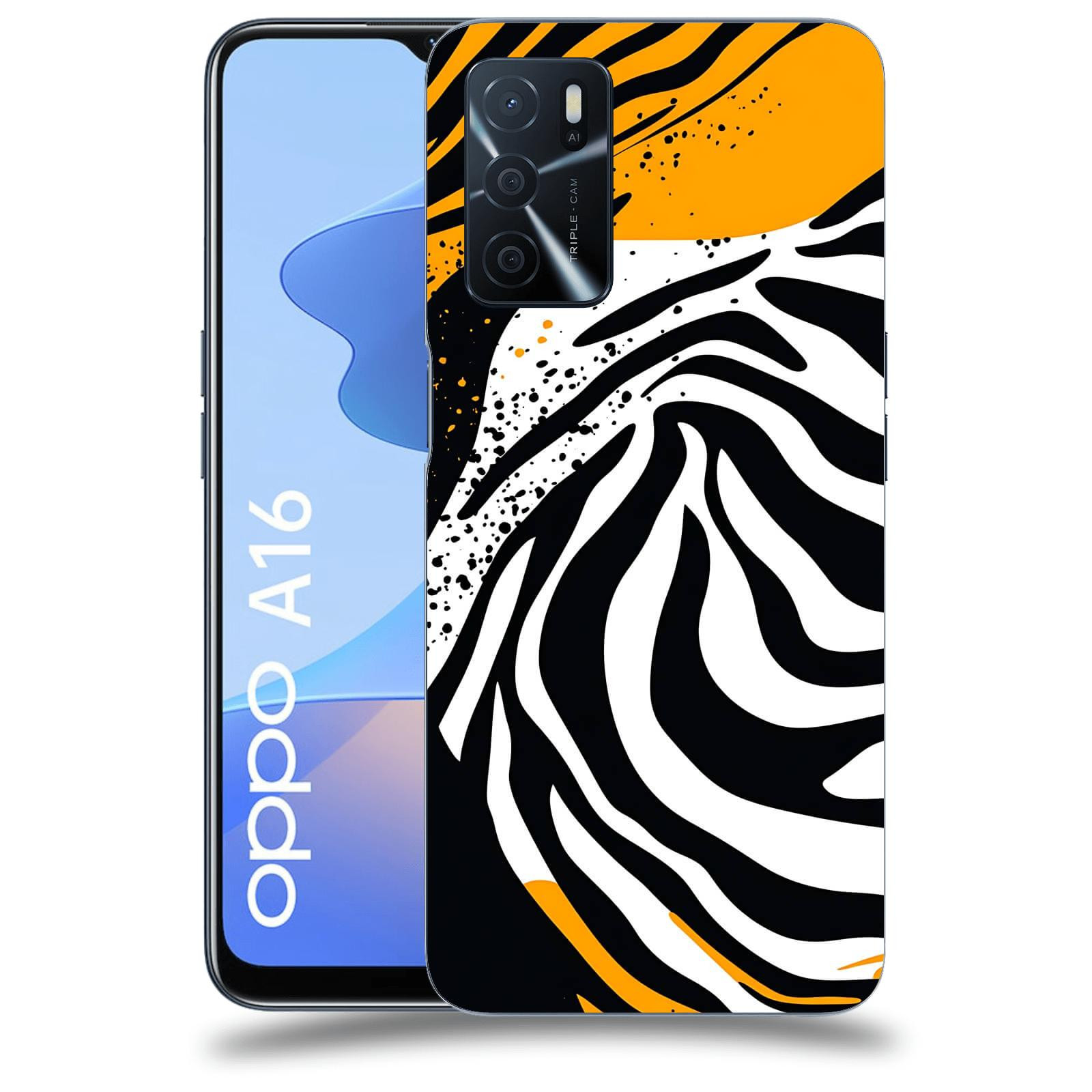 ACOVER Kryt na mobil OPPO A16 - Divoký kontrast