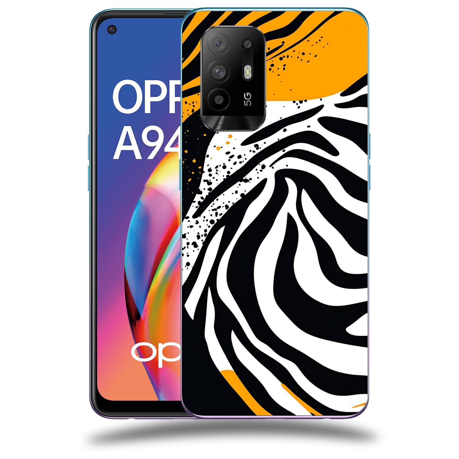 ACOVER Kryt na mobil OPPO A94 5G - Divoký kontrast