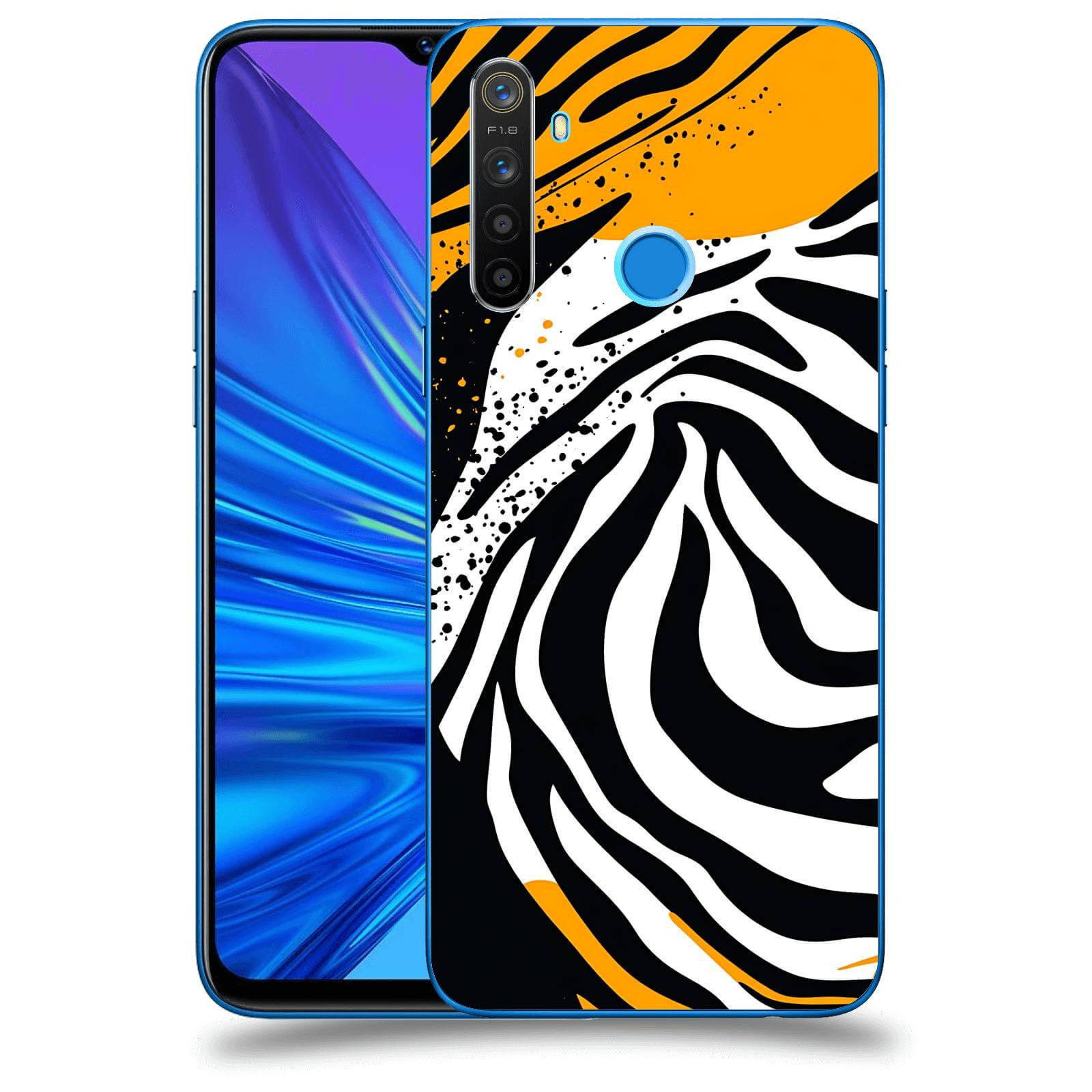 ACOVER Kryt na mobil Realme 5 - Divoký kontrast