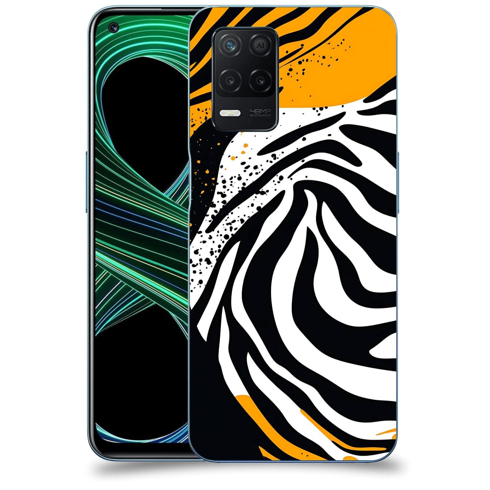 ACOVER Kryt na mobil Realme 8 5G - Divoký kontrast