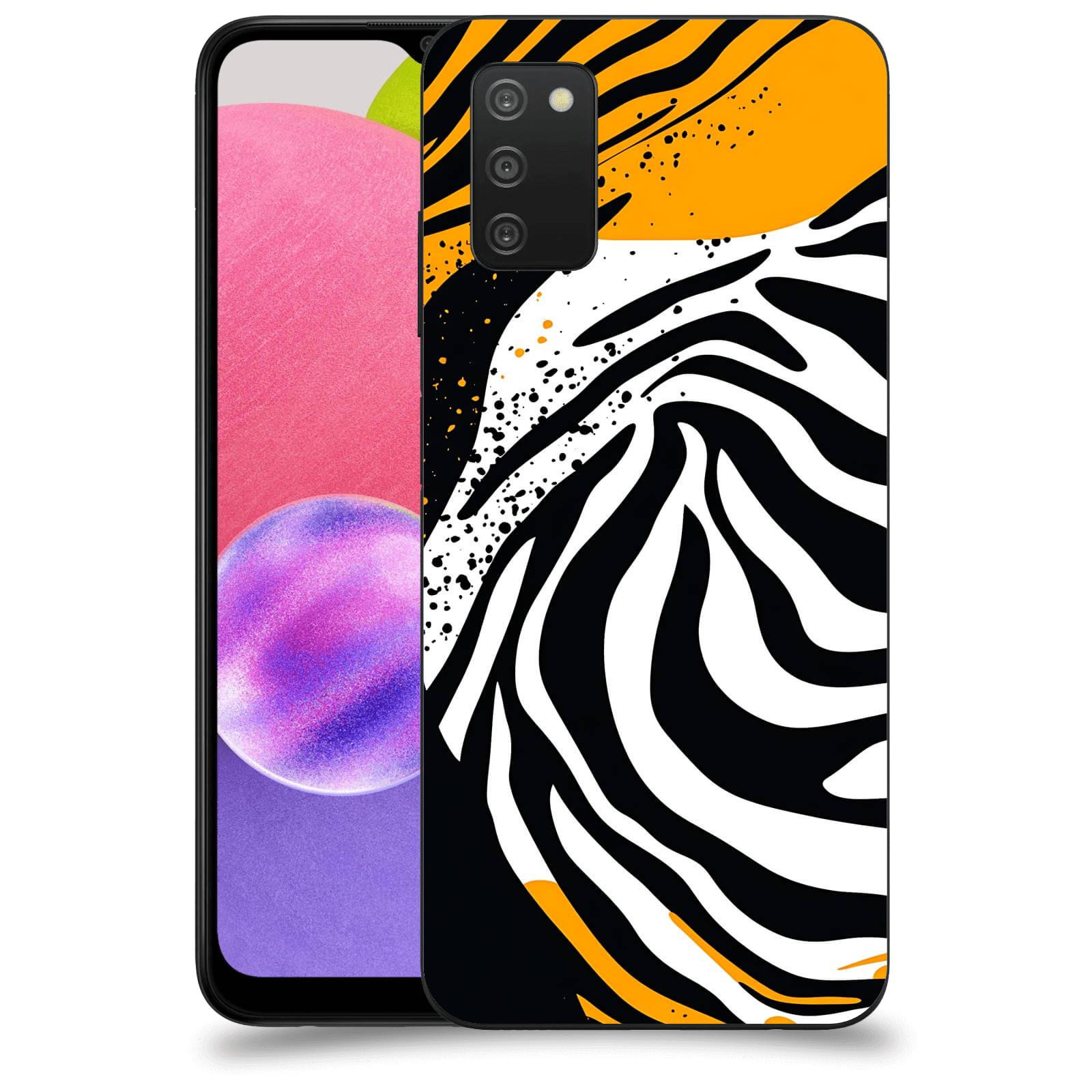 ACOVER Kryt na mobil Samsung Galaxy A03s A037G - Divoký kontrast