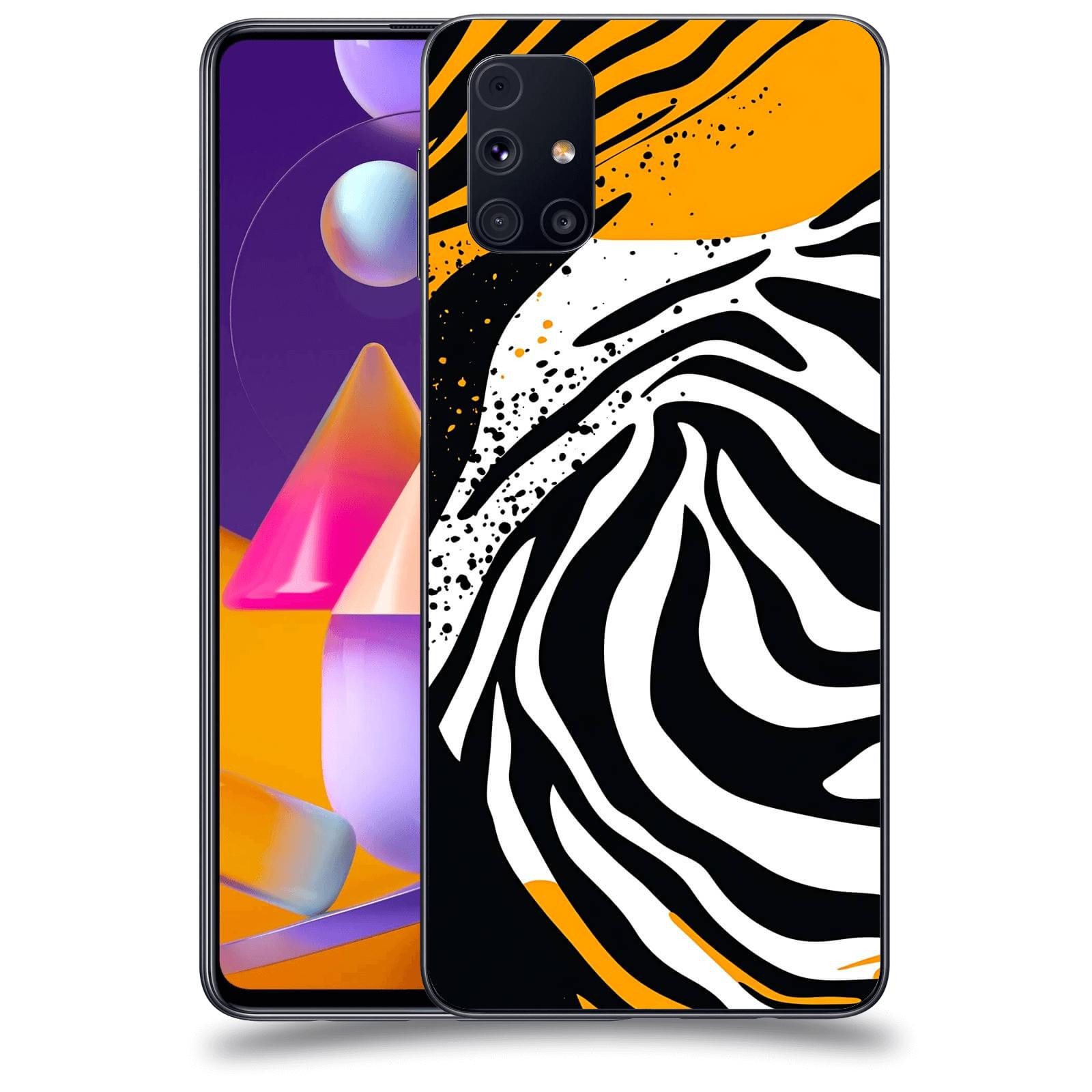 ACOVER Kryt na mobil Samsung Galaxy M31s - Divoký kontrast