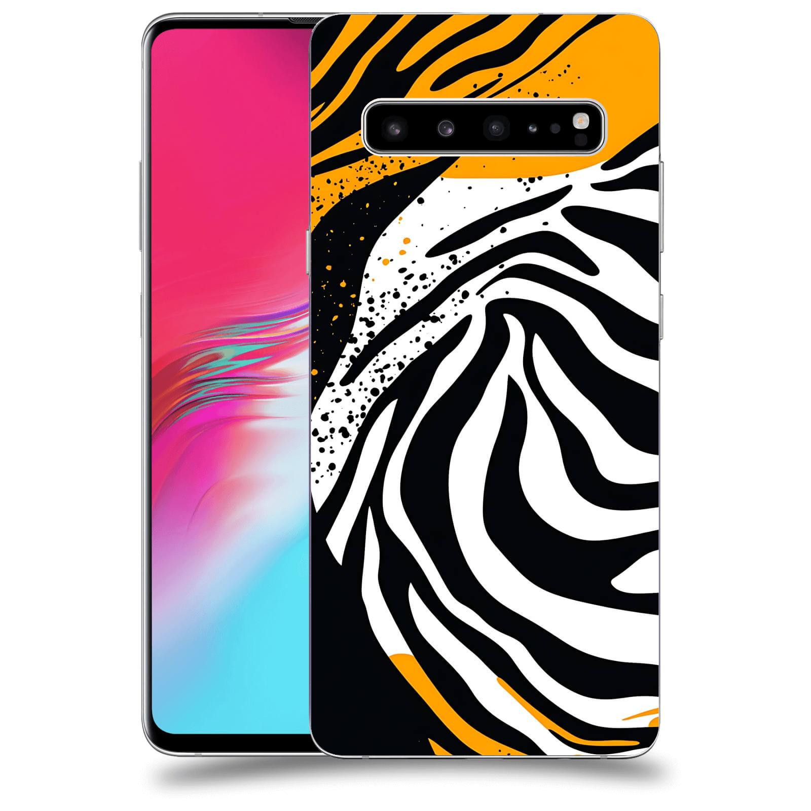 ACOVER Kryt na mobil Samsung Galaxy S10 G973 - Divoký kontrast