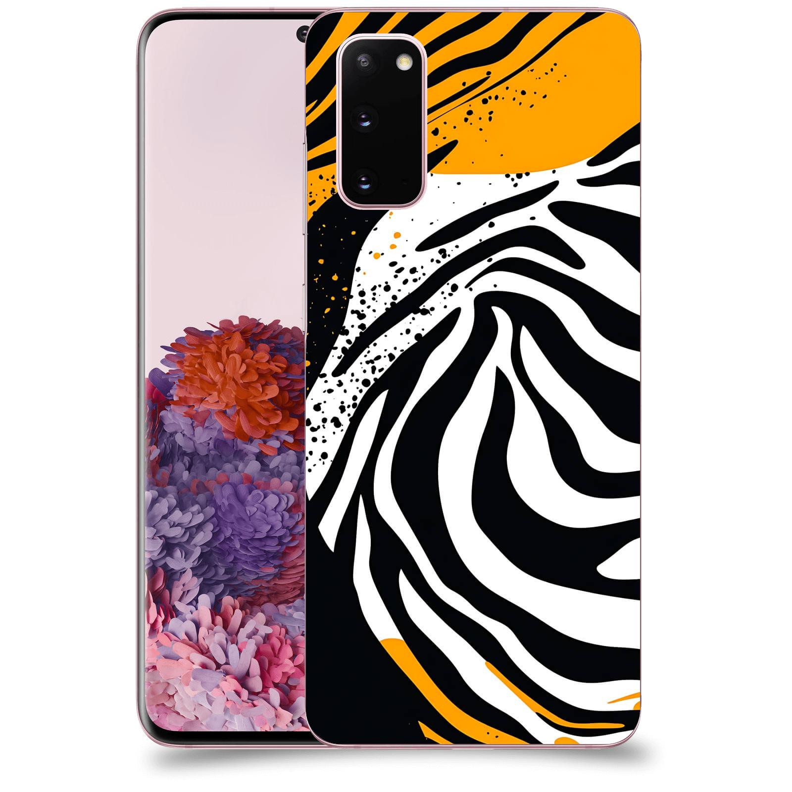 ACOVER Kryt na mobil Samsung Galaxy S20 G980F - Divoký kontrast