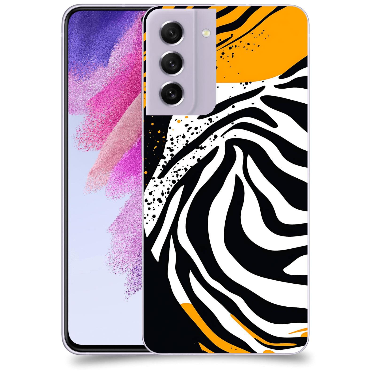 ACOVER Kryt na mobil Samsung Galaxy S21 FE 5G - Divoký kontrast