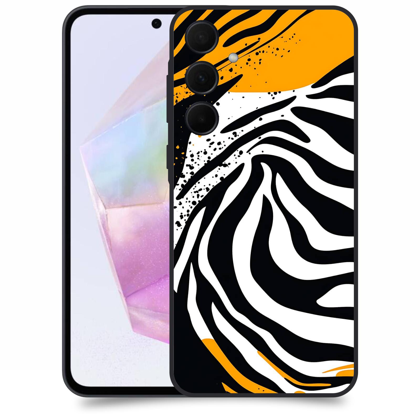 ACOVER Kryt na mobil Samsung Galaxy A35 5G - Divoký kontrast