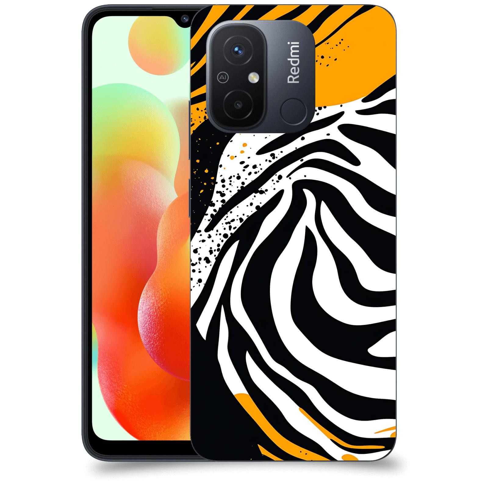 ACOVER Kryt na mobil Xiaomi Redmi 12C - Divoký kontrast