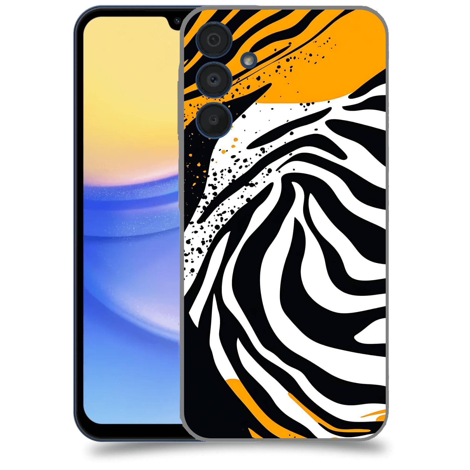 ACOVER Kryt na mobil Samsung Galaxy A15 5G - Divoký kontrast