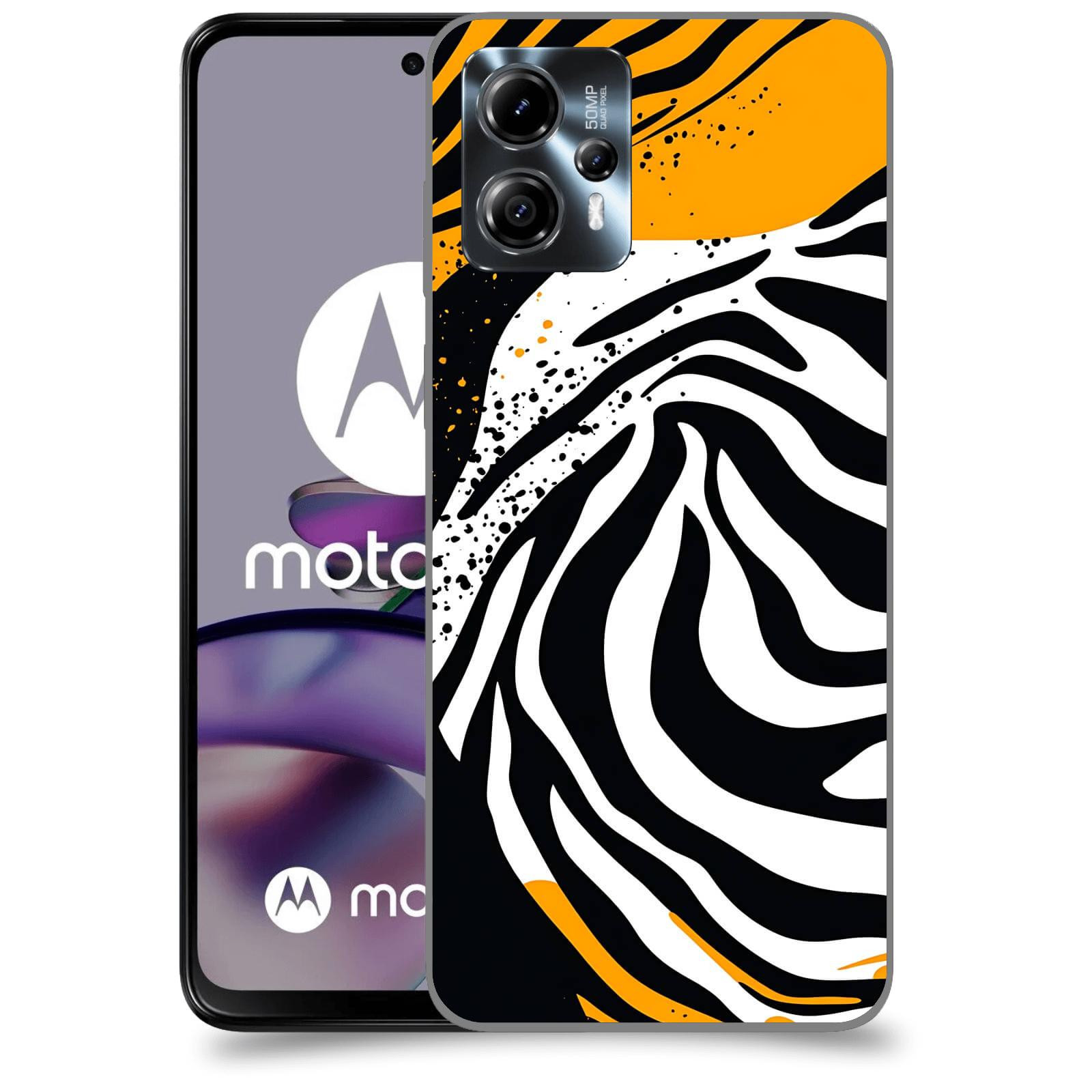 ACOVER Kryt na mobil Motorola Moto G13 - Divoký kontrast