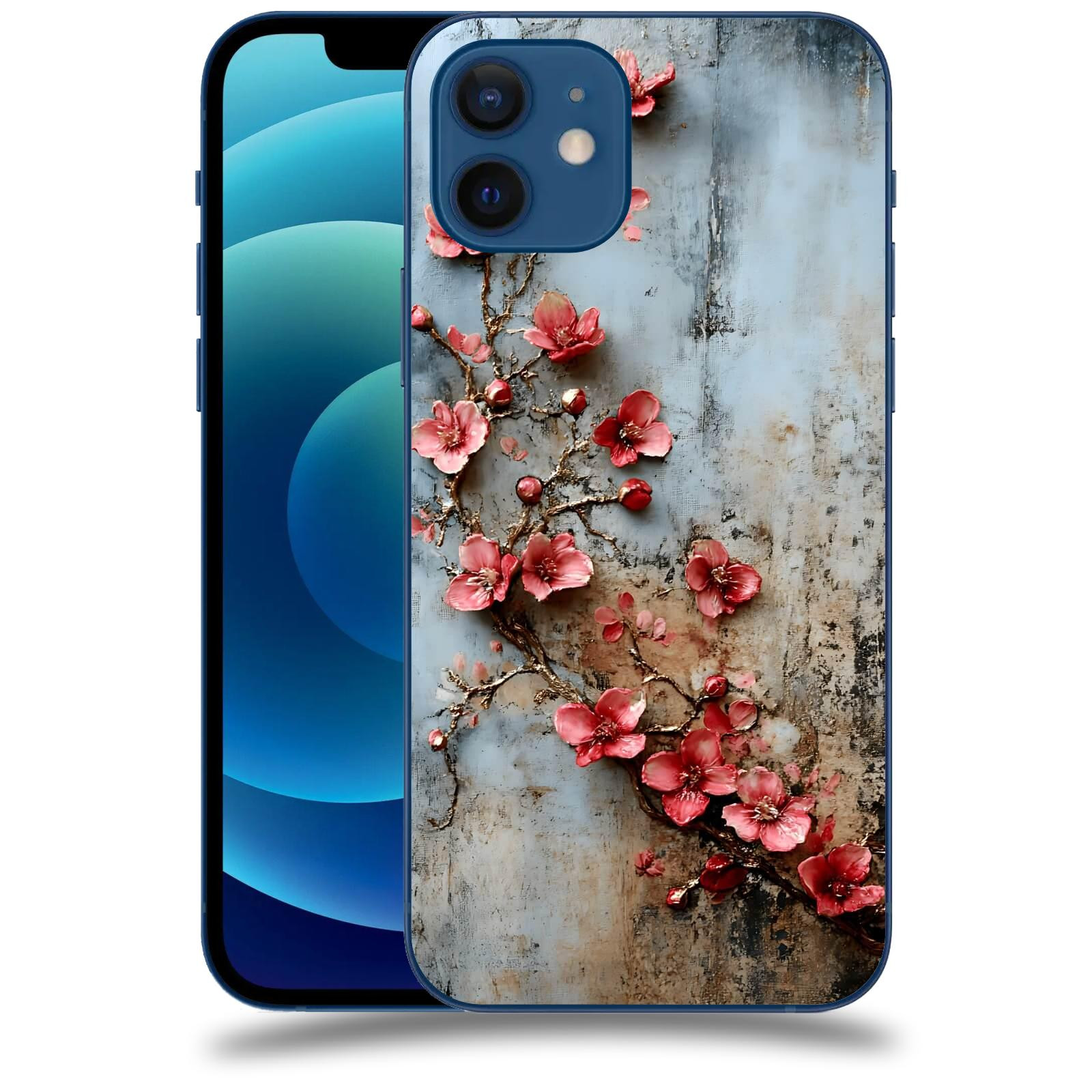 ACOVER Kryt na mobil Apple iPhone 12 - Drsná krása