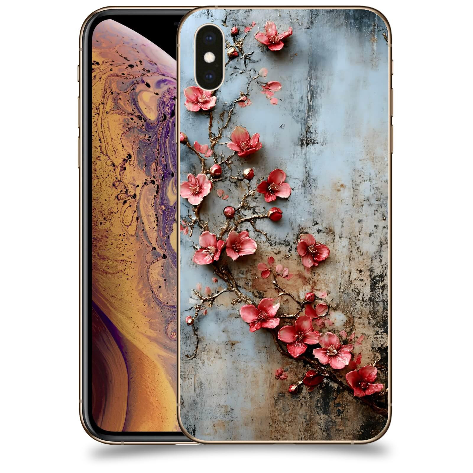 ACOVER Kryt na mobil Apple iPhone XS Max - Drsná krása