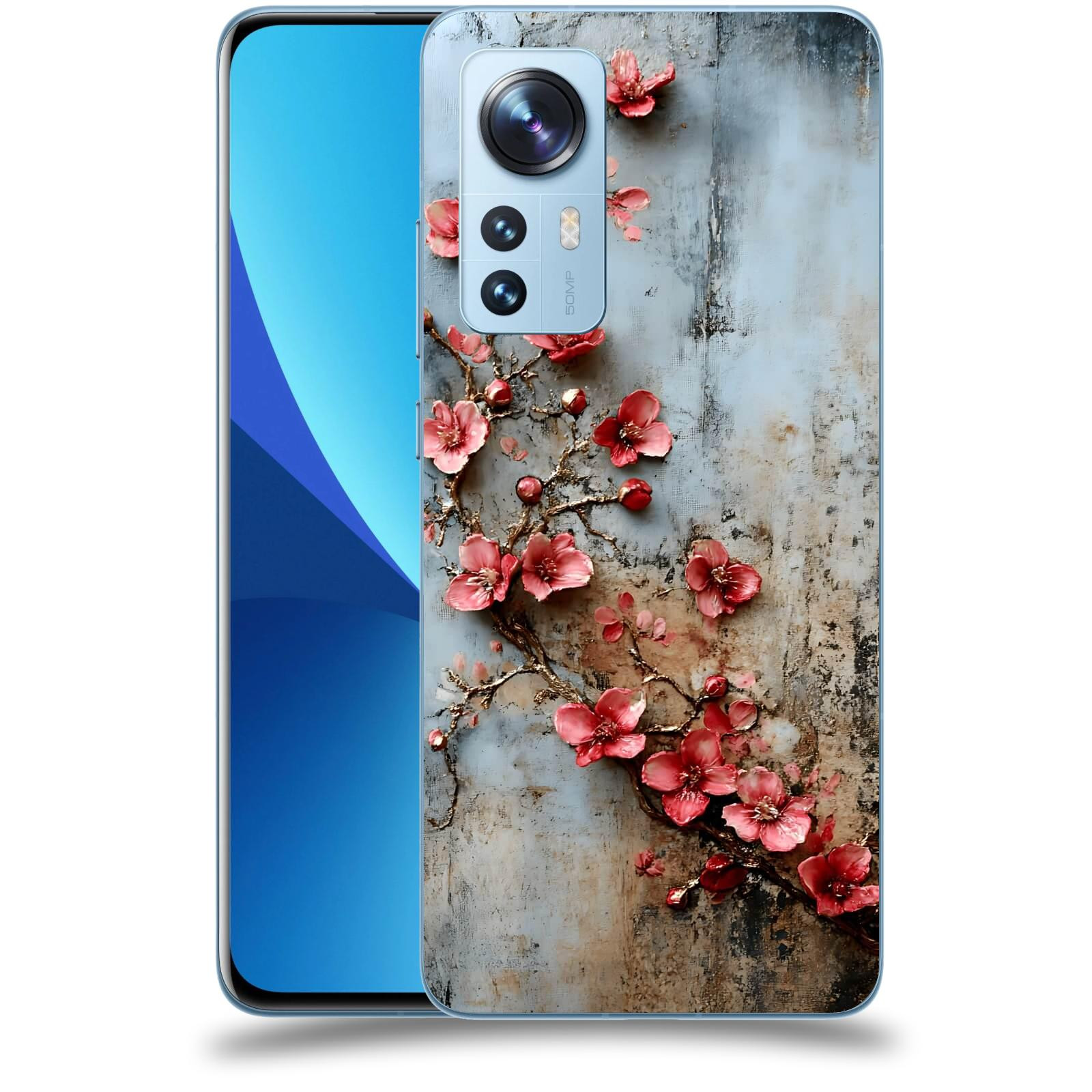 ACOVER Kryt na mobil Xiaomi 12 - Drsná krása