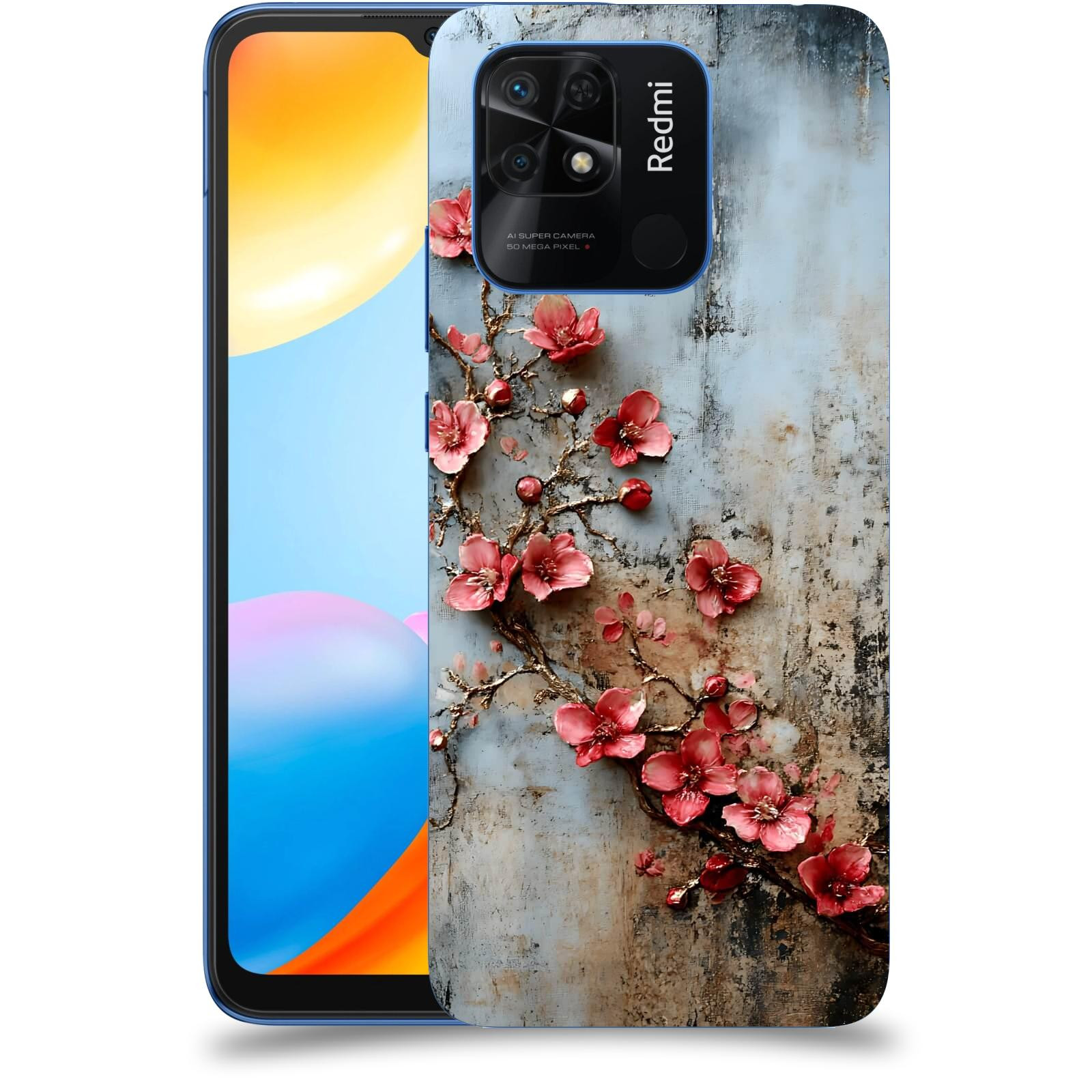 ACOVER Kryt na mobil Xiaomi Redmi 10C - Drsná krása